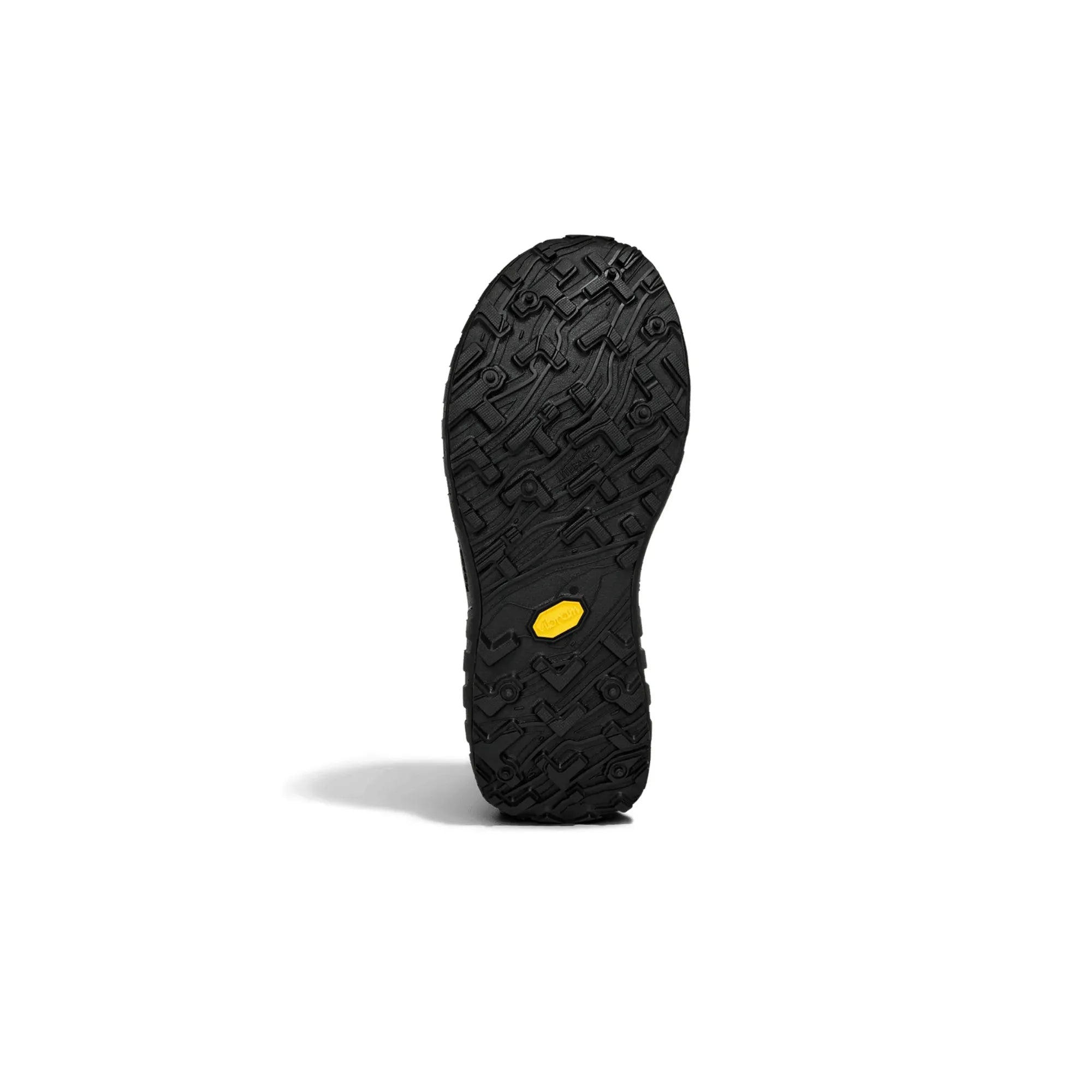 Norda 001A Astral Vibram outsole detail trail running shoe grip sole