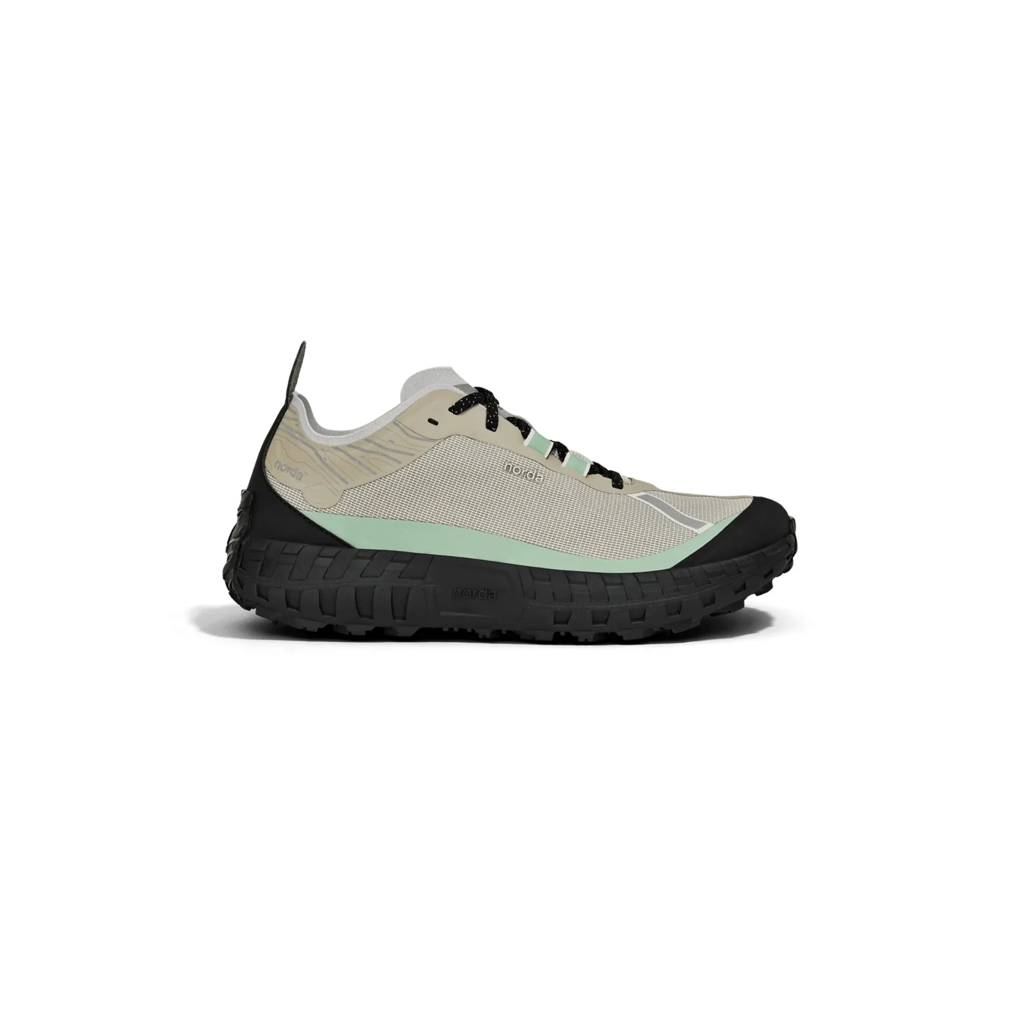 Norda 001A Astral side view trail running shoes lightweight durable sneaker