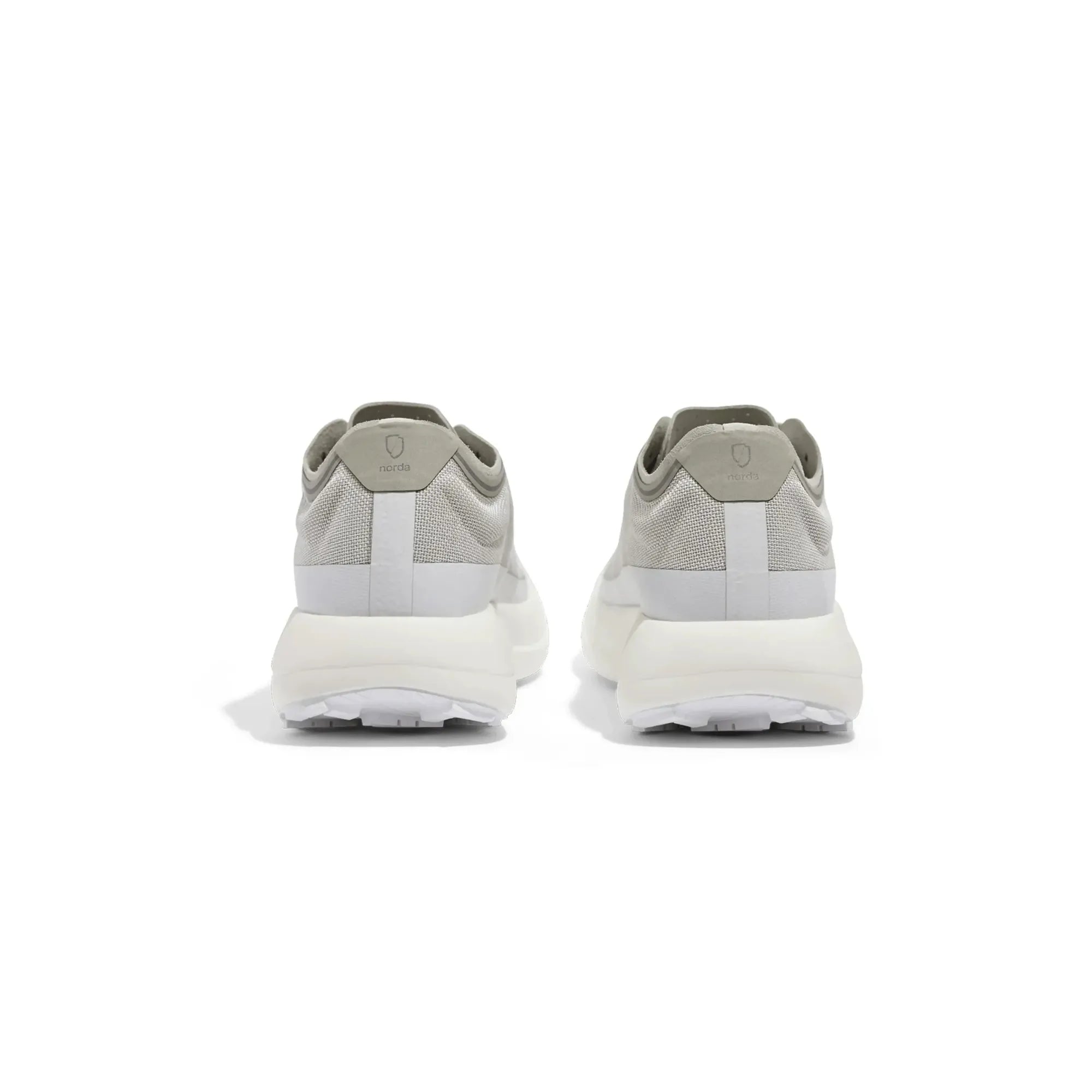 Norda 005 Nave back view showing heel support and fit lock system for stability