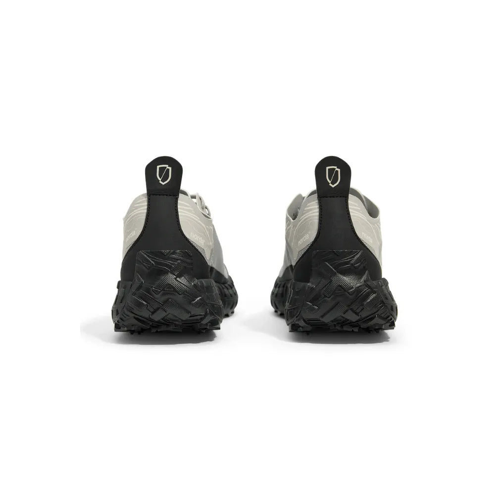 Rear view of Norda Men's 001A Pewter