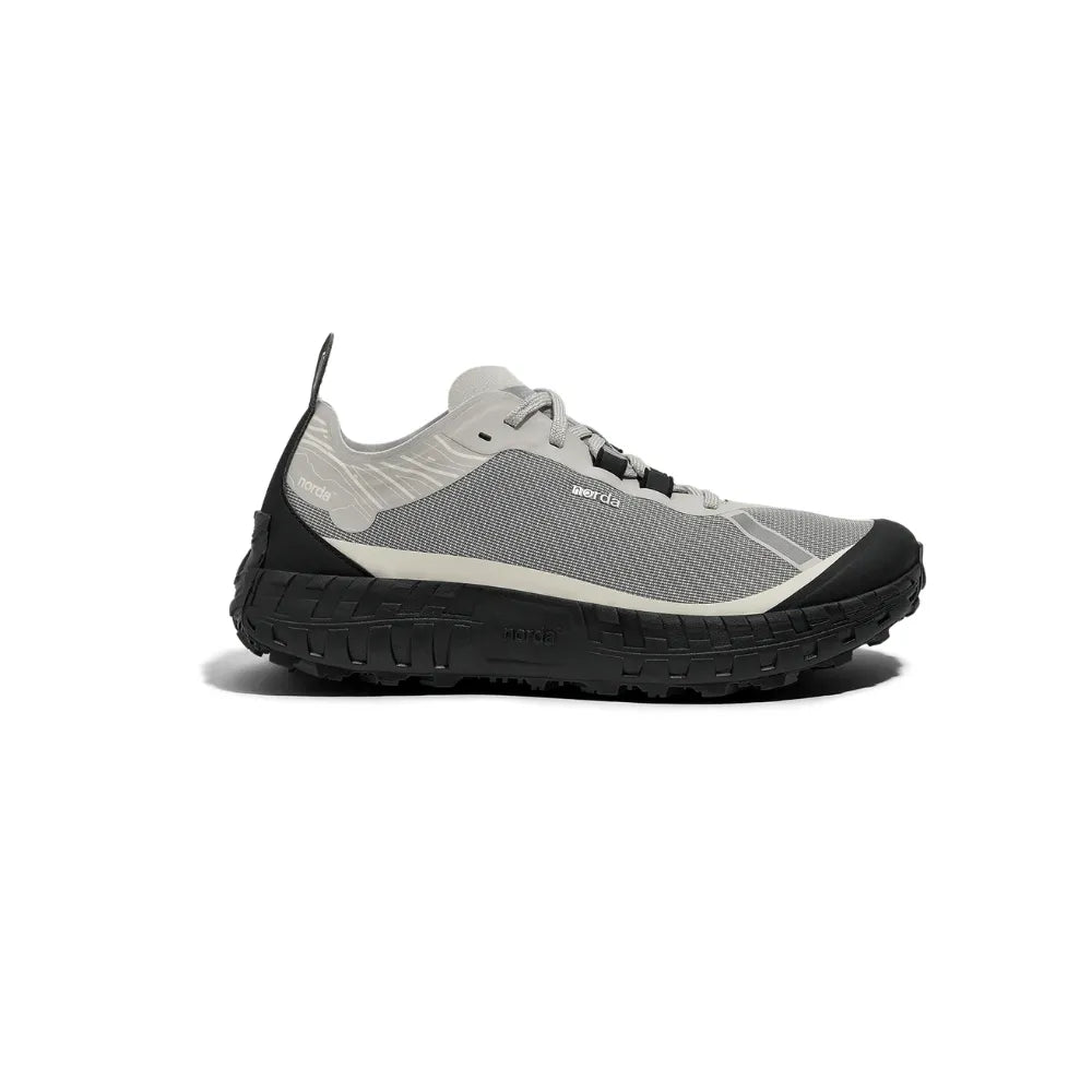 Side view of Norda Men's 001A Pewter