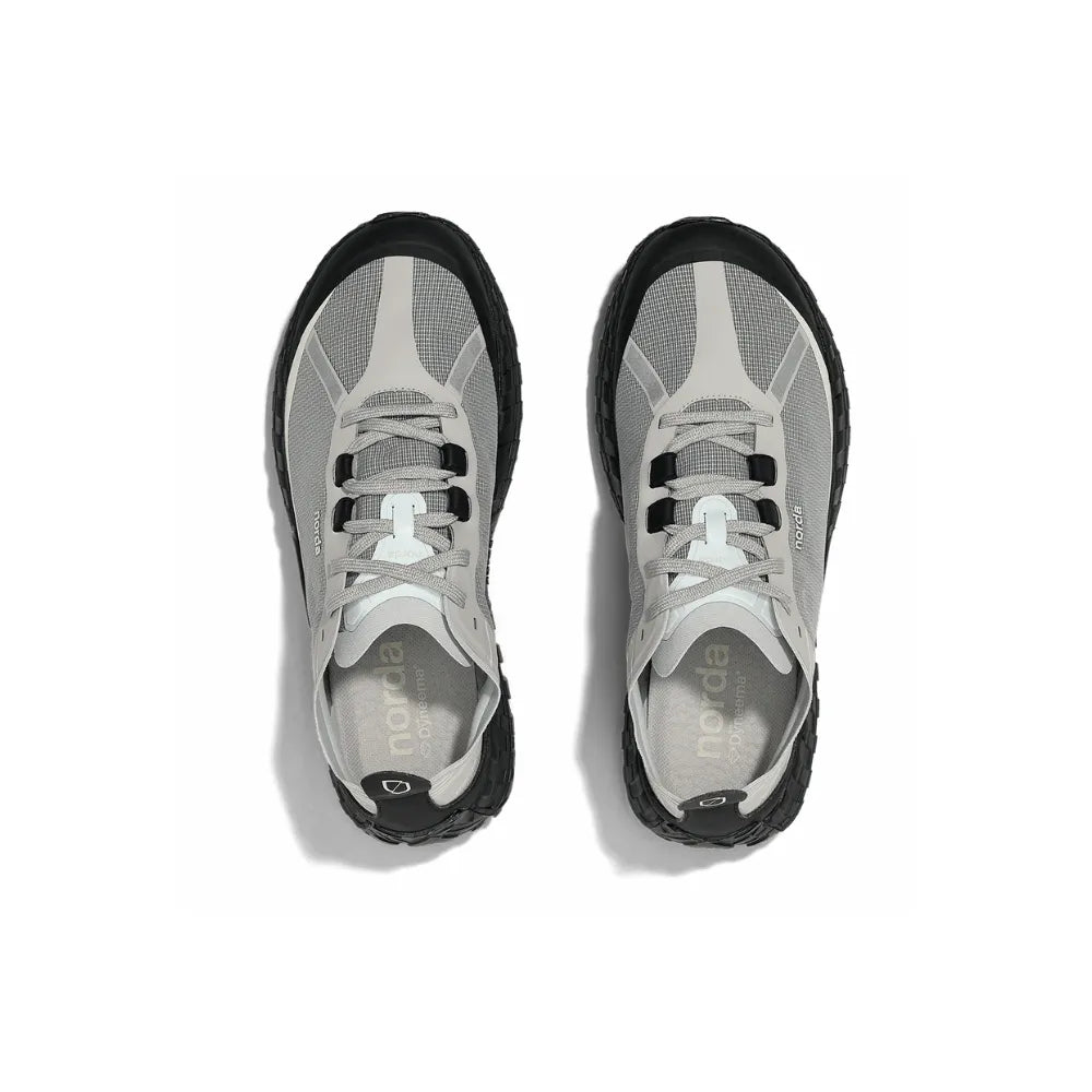 Top view of Norda Men's 001A Pewter