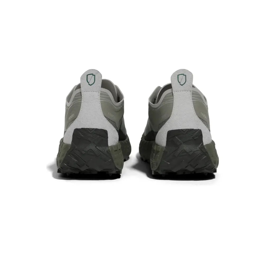 Back view of Norda Men’s 001A in Serpentine