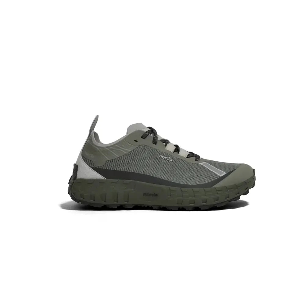 Side view of Norda Men’s 001A in Serpentine