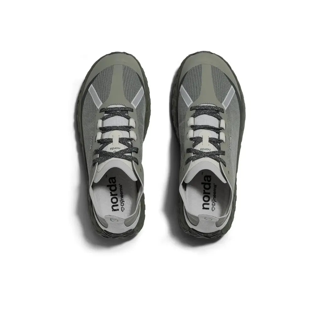 Top view of Norda Men’s 001A in Serpentine
