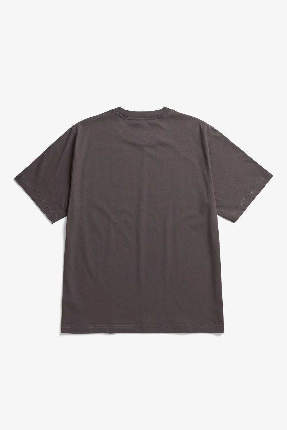 Back view Norse Projects Dyrehaven organic cotton t-shirt shale