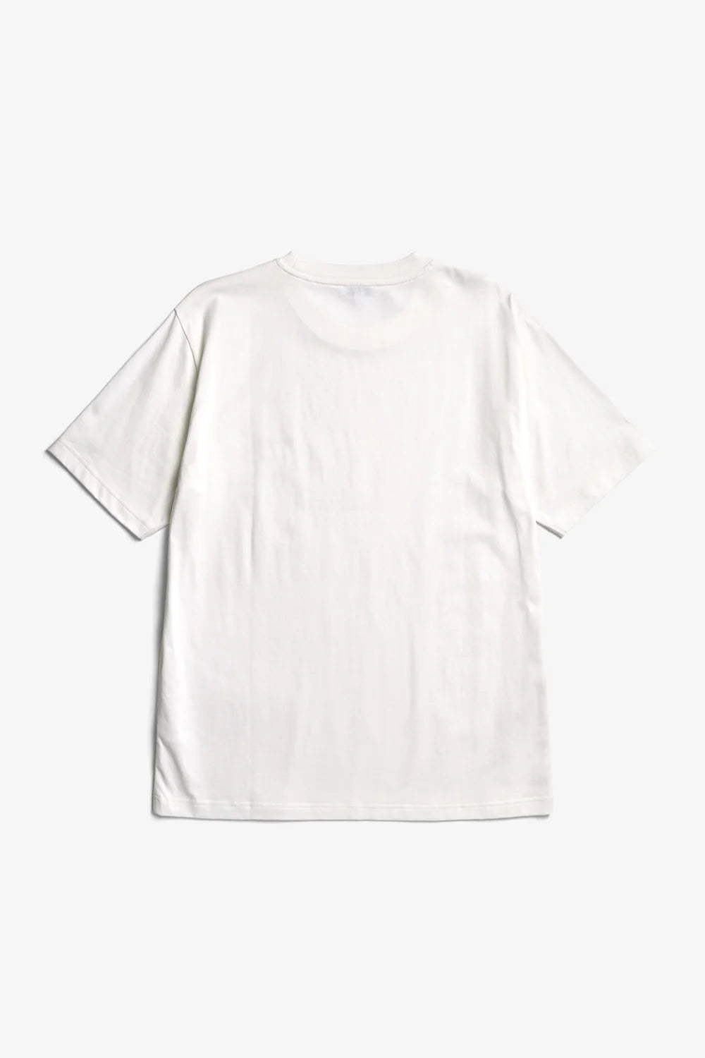 Back view Norse Projects Dyrehaven organic cotton t-shirt white