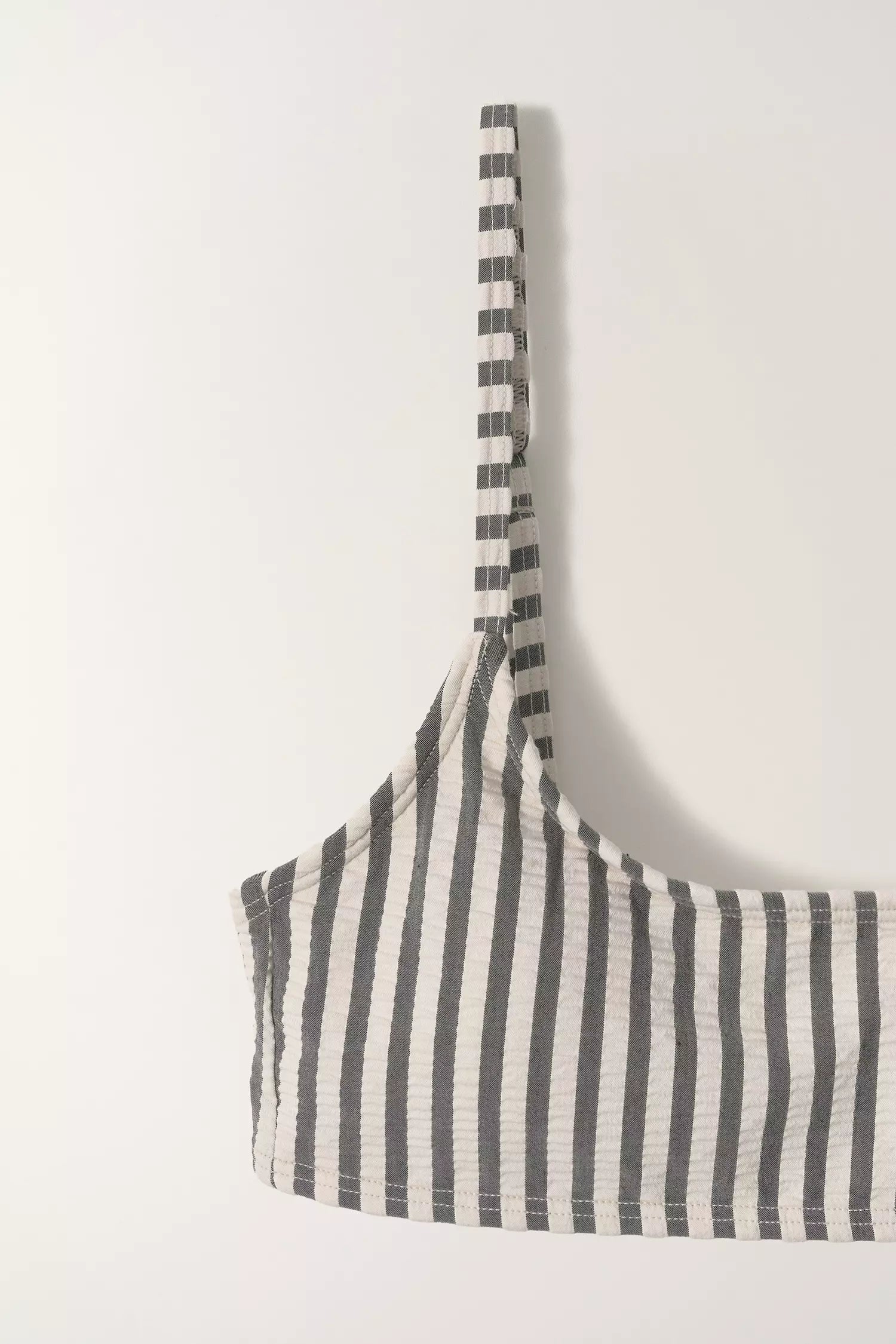 Nothing Written Lona Bikini Black Stripe top side detail