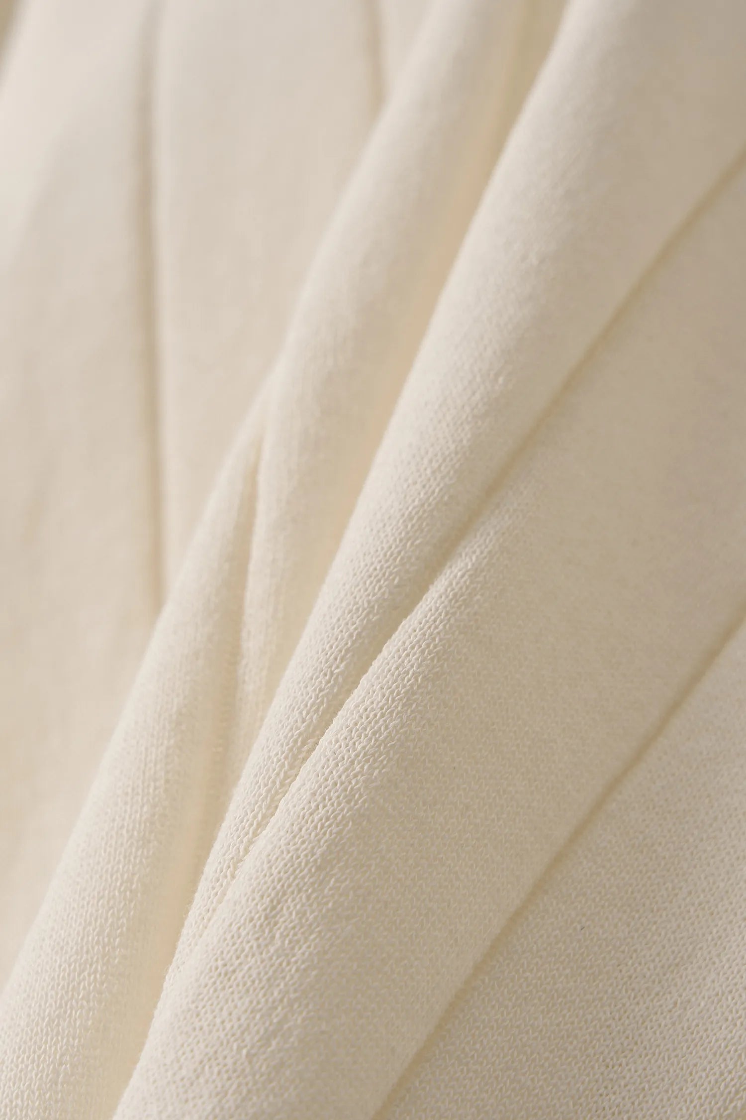Nothing Written Nave Paper Knit Cardigan Ivory knit texture detail