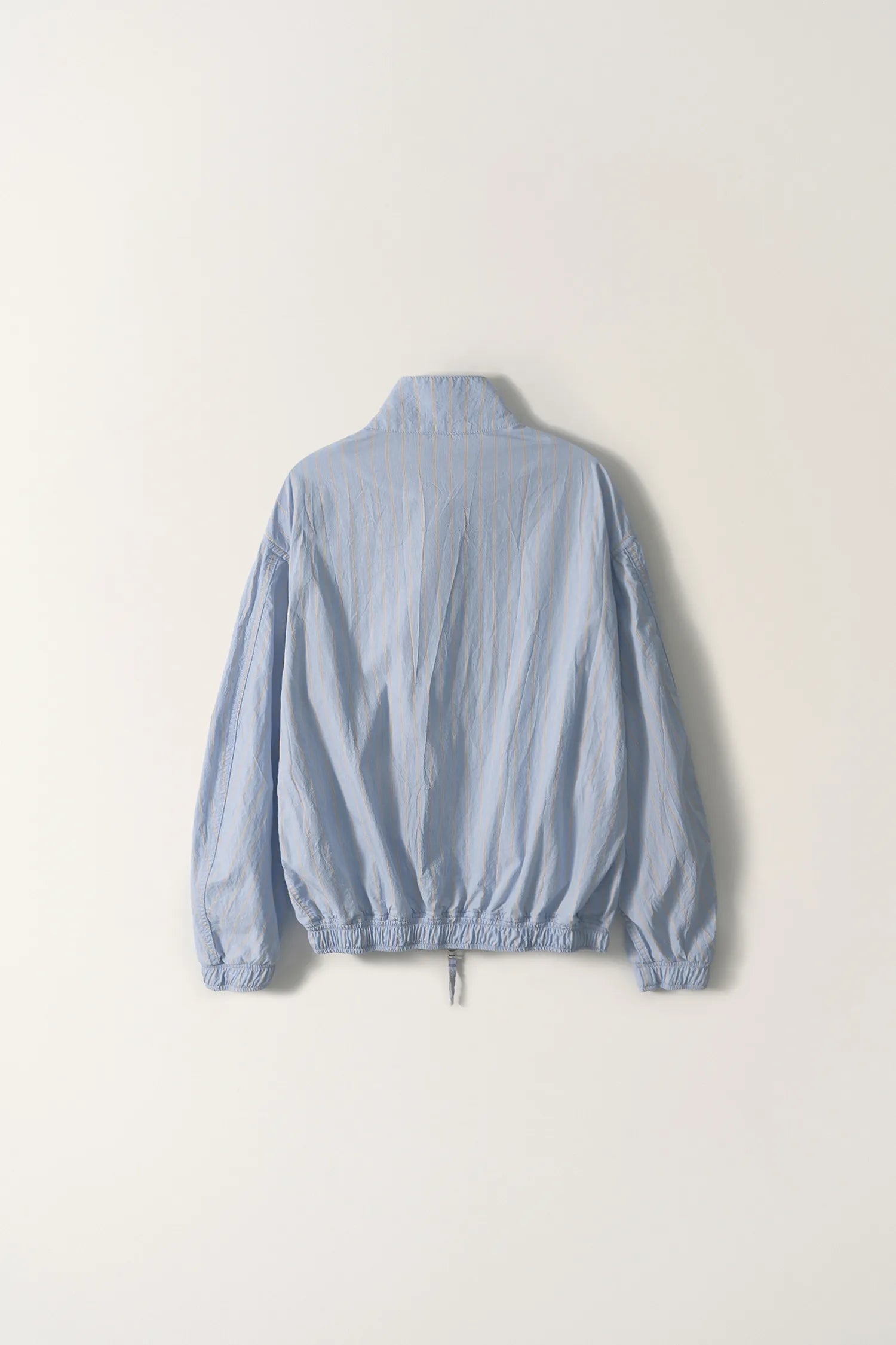 Nothing Written Panny Harrington Jacket Blue Stripe back view