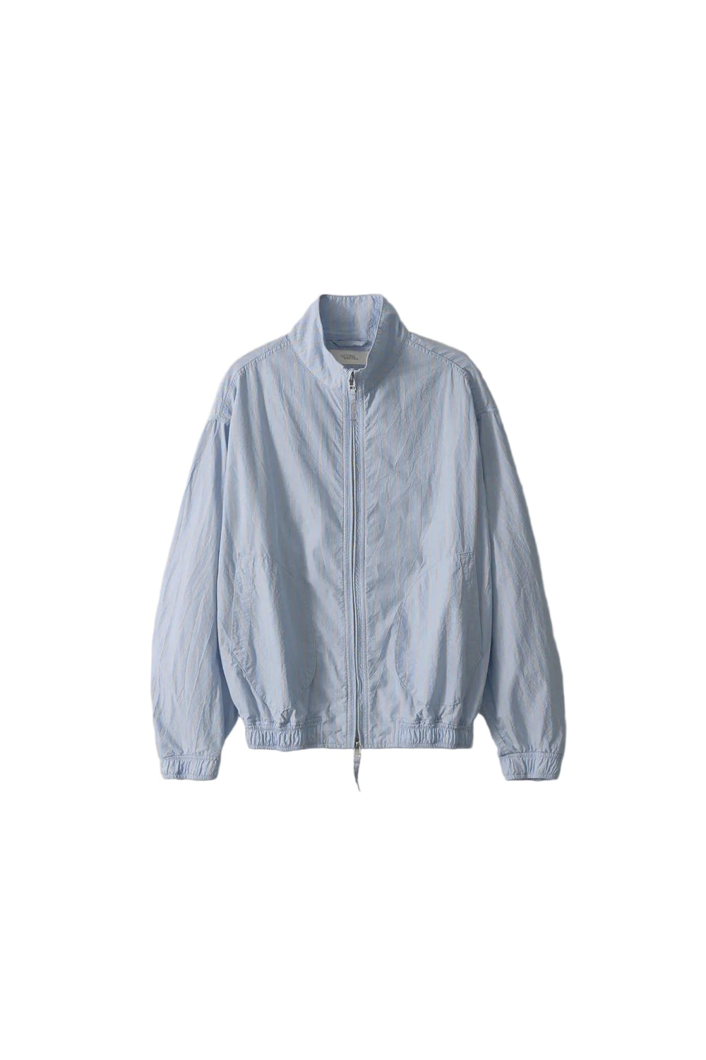 Nothing Written Panny Harrington Jacket Blue Stripe front view