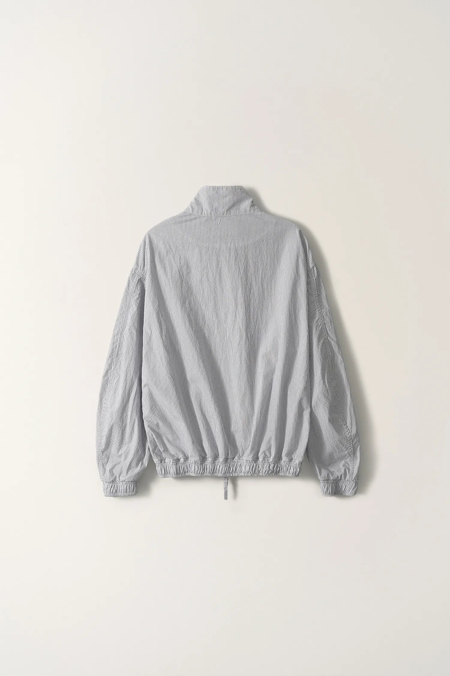 Nothing Written Panny Harrington Jacket Stripe back view
