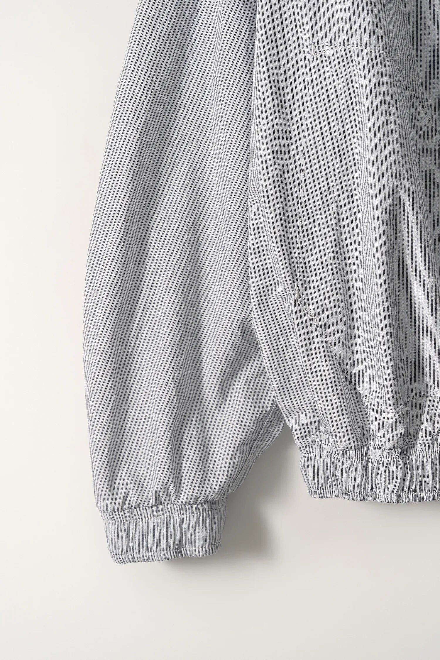 Nothing Written Panny Harrington Jacket Stripe sleeve detail