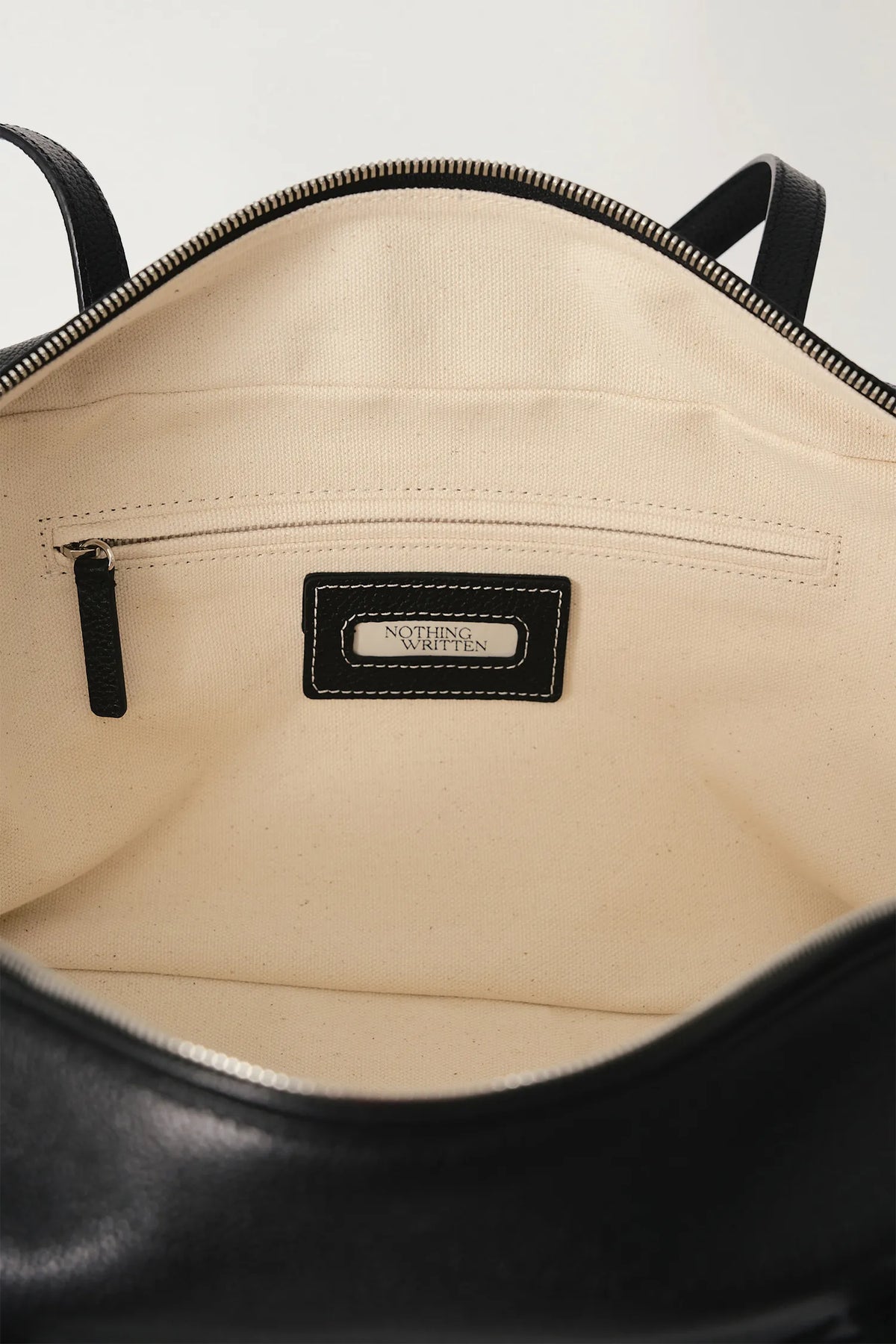 Nothing R Pouch Bags Nothing Written Pocket Shoulder Bag Black | LAY Bangkok.