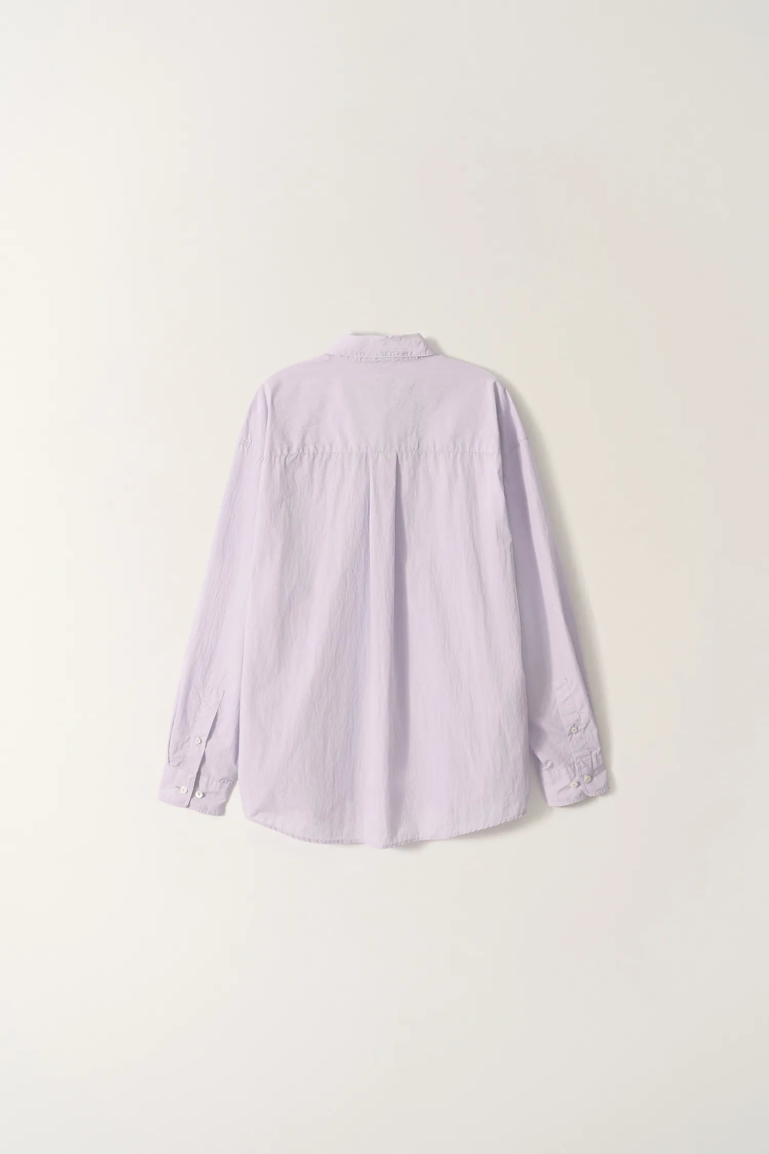 Nothing Written Sunne Shirt Lavender back view