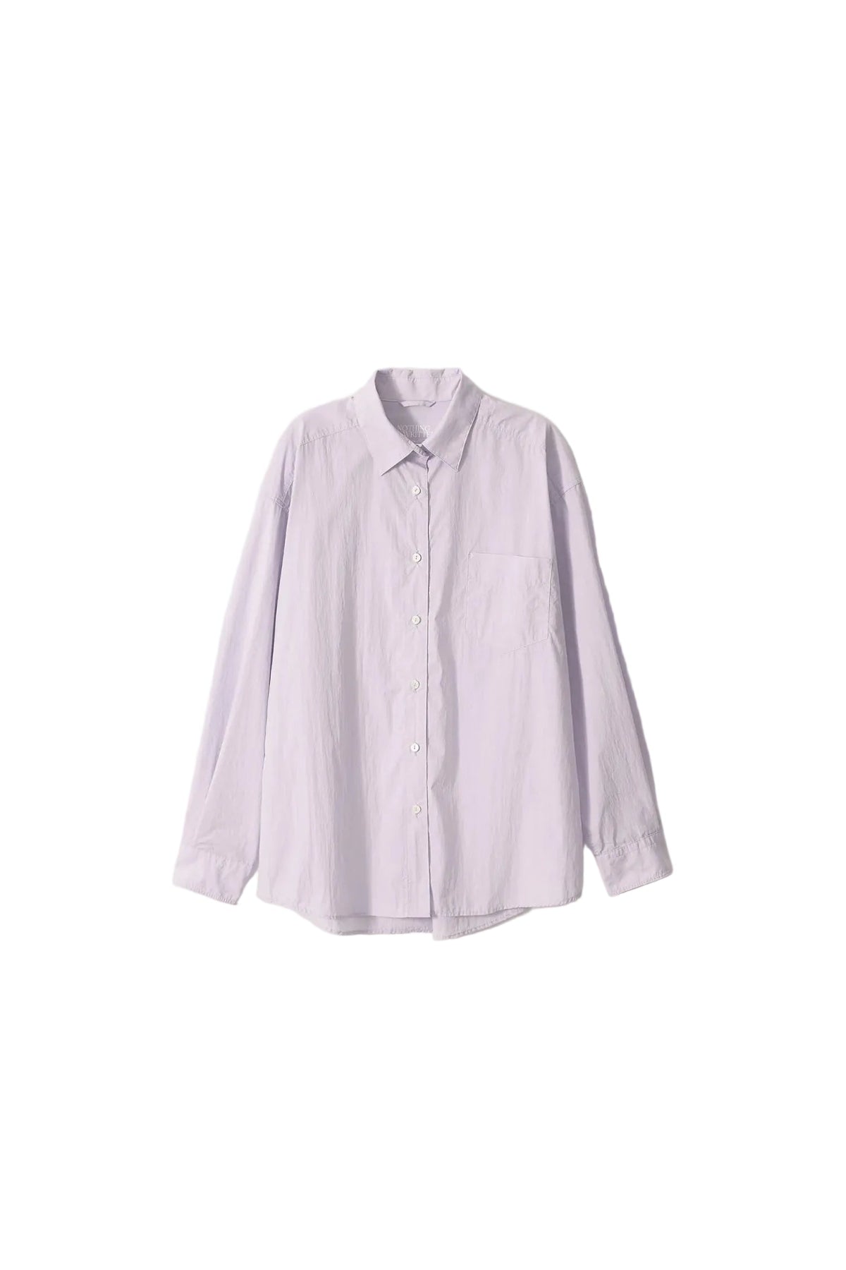 Nothing Written Sunne Shirt Lavender front view