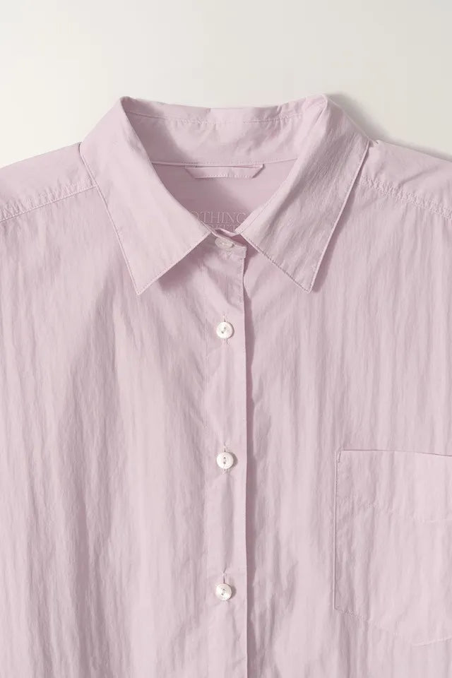 Front detail of NOTHING WRITTEN Sunné Shirt