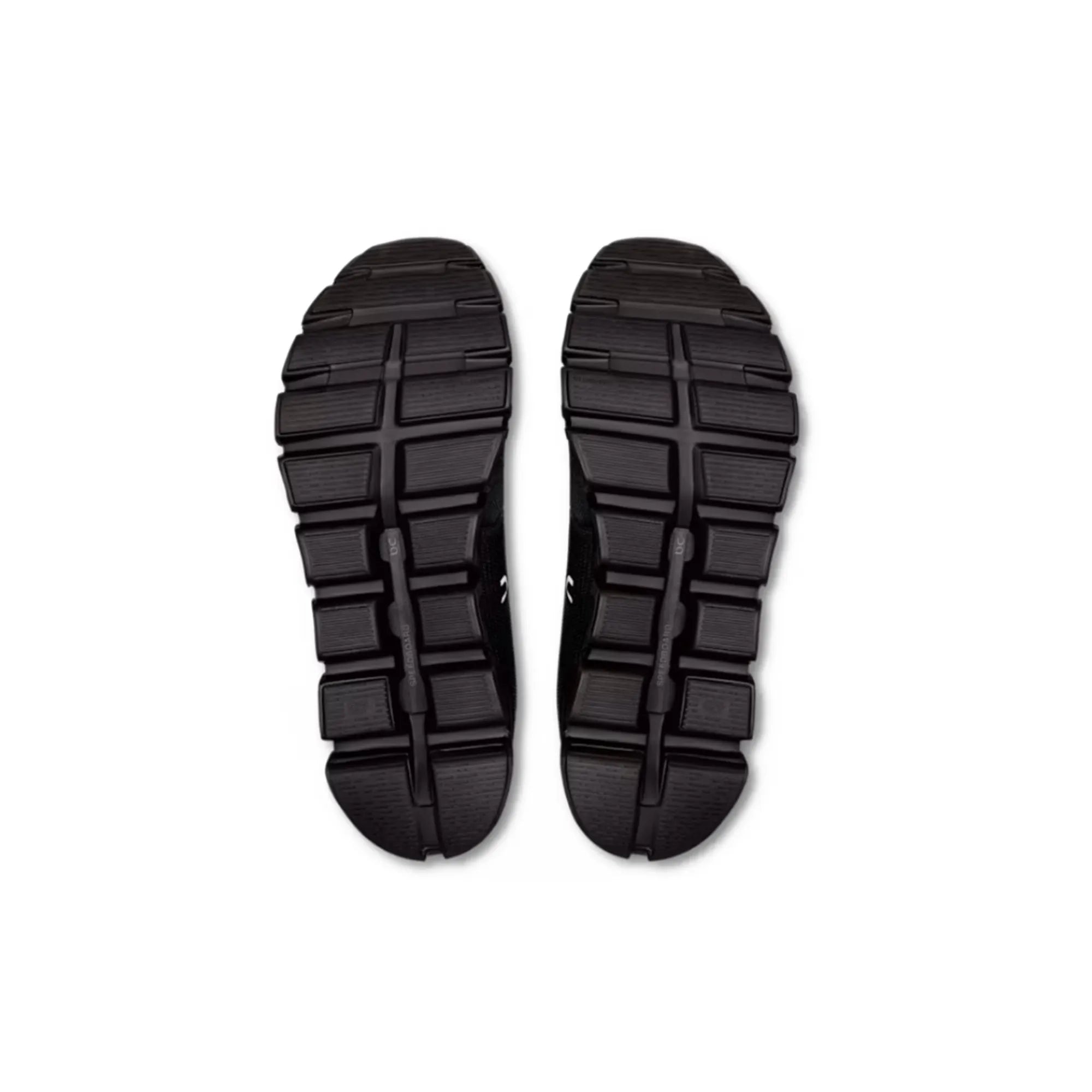 On Cloud 6 Black Black outsole view