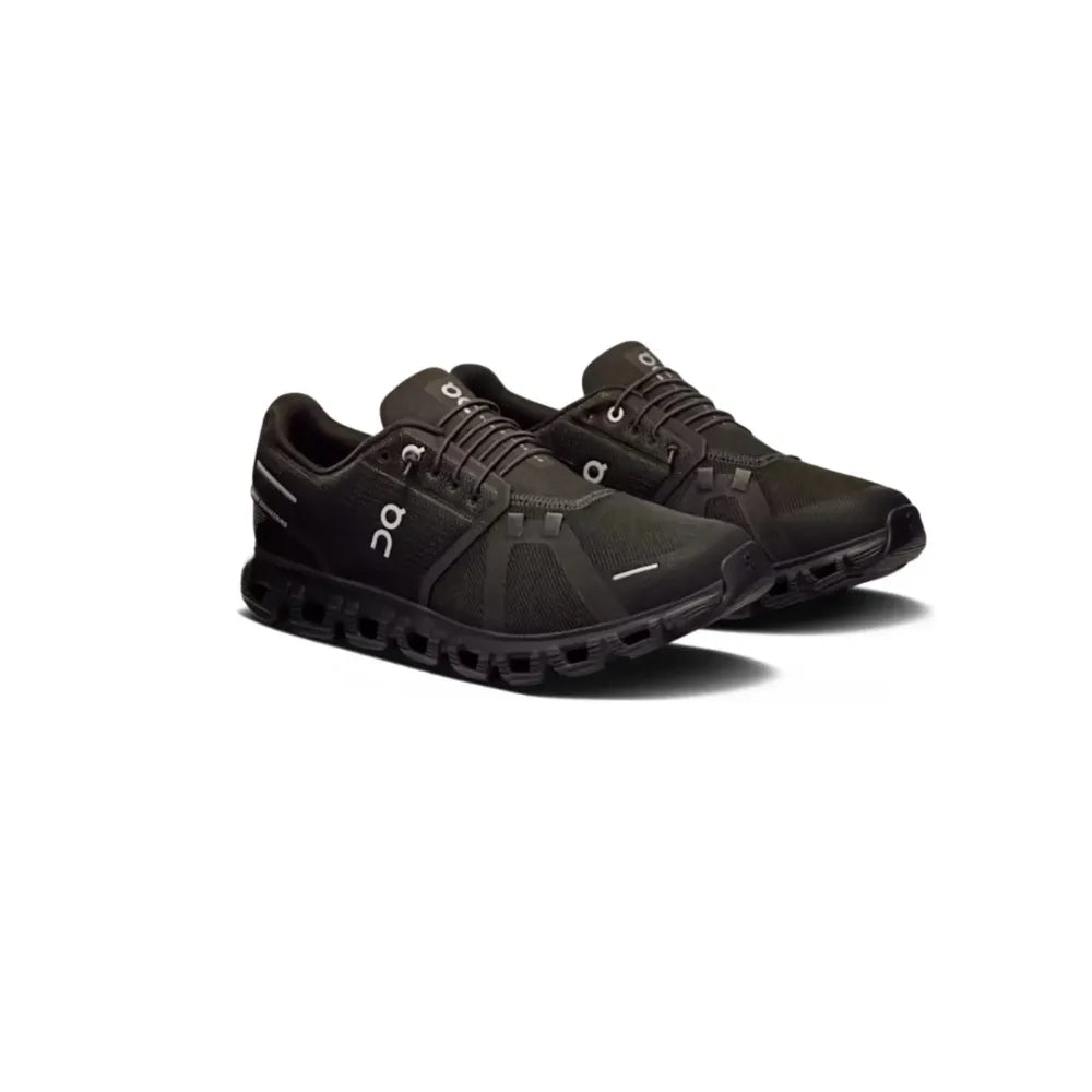 On Cloud 6 Black Black running shoes