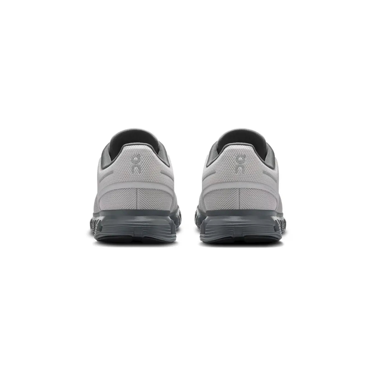 On Cloud 6 men's running shoes in Wolf Rock back view
