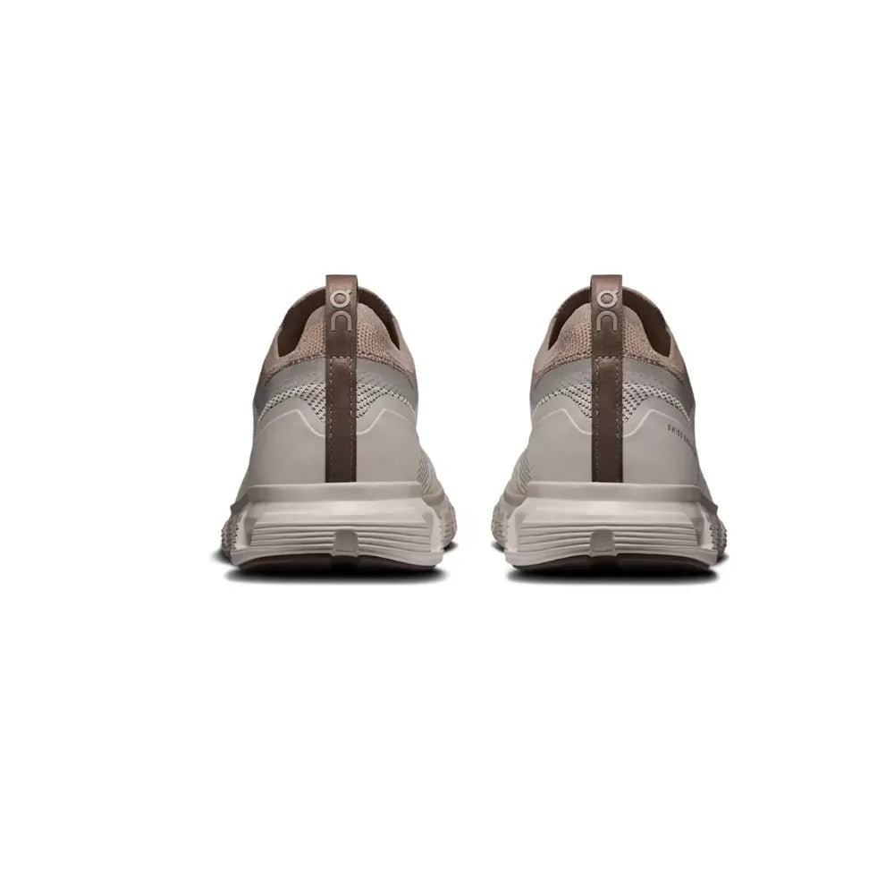 On Cloud 6 Versa Pearl Cinder sneakers heel view