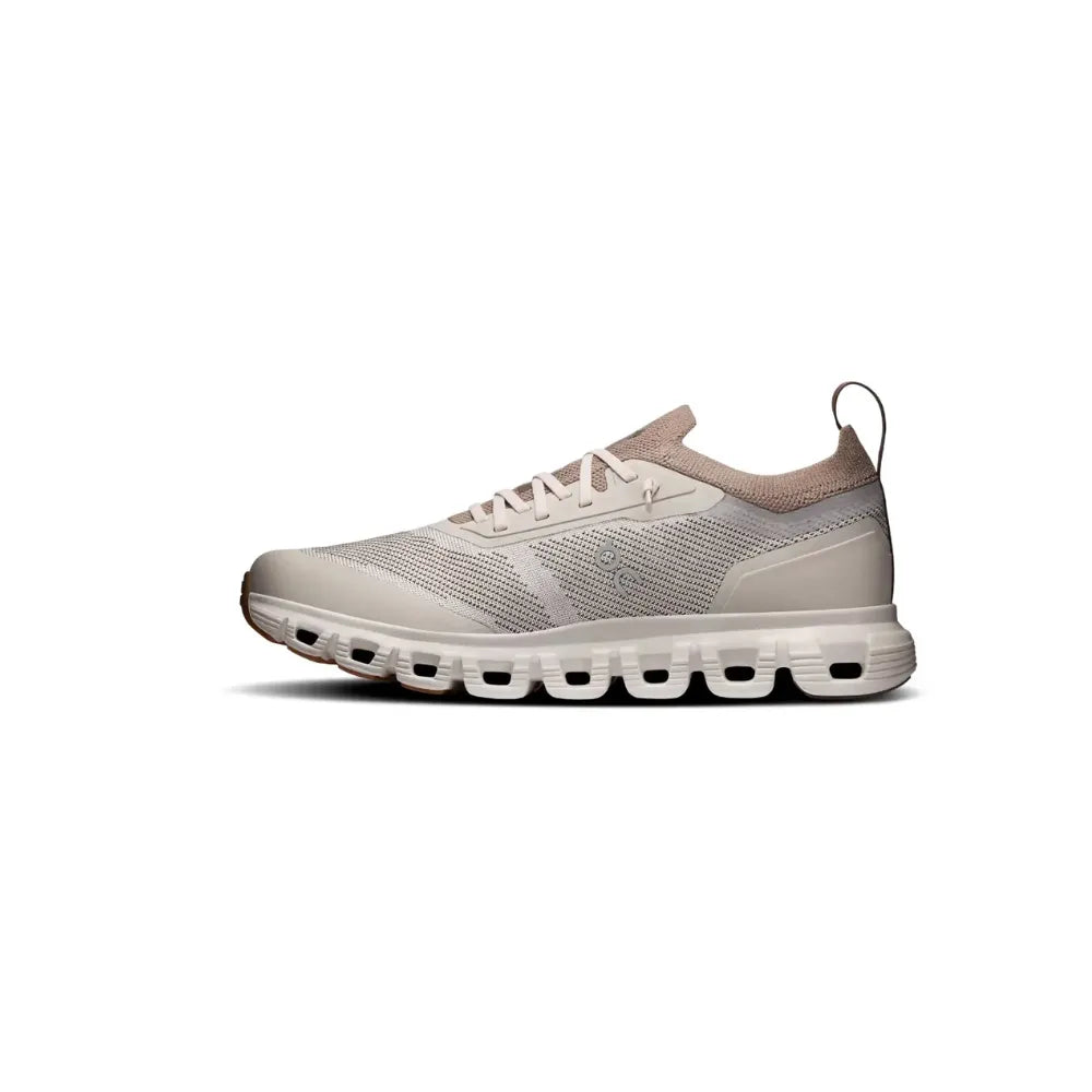 On Cloud 6 Versa Pearl Cinder sneakers opposite side view