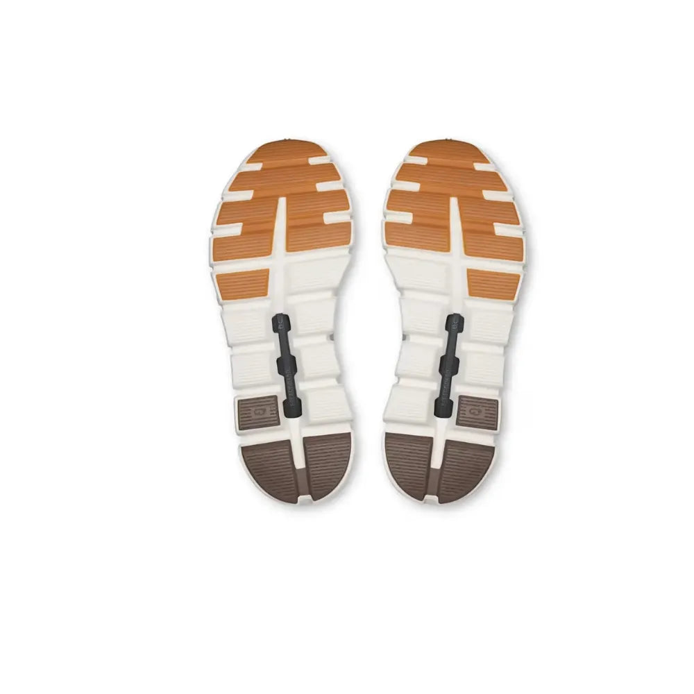 On Cloud 6 Versa Pearl Cinder sneakers outsole view