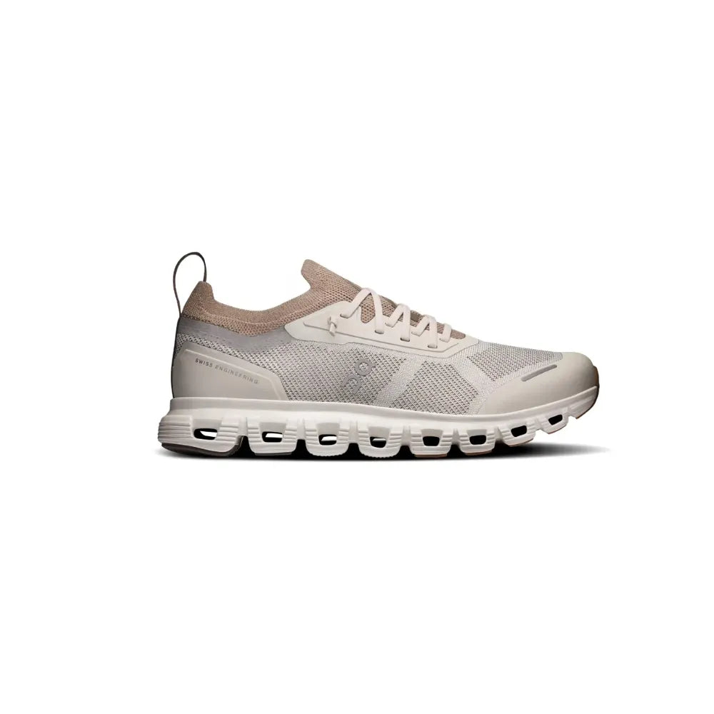 On Cloud 6 Versa Pearl Cinder sneakers side view