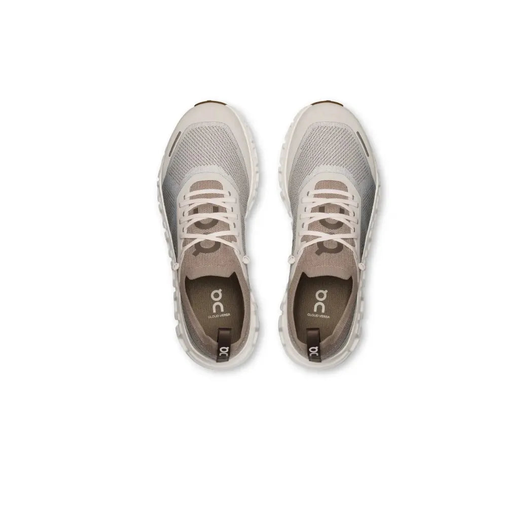 On Cloud 6 Versa Pearl Cinder sneakers top view