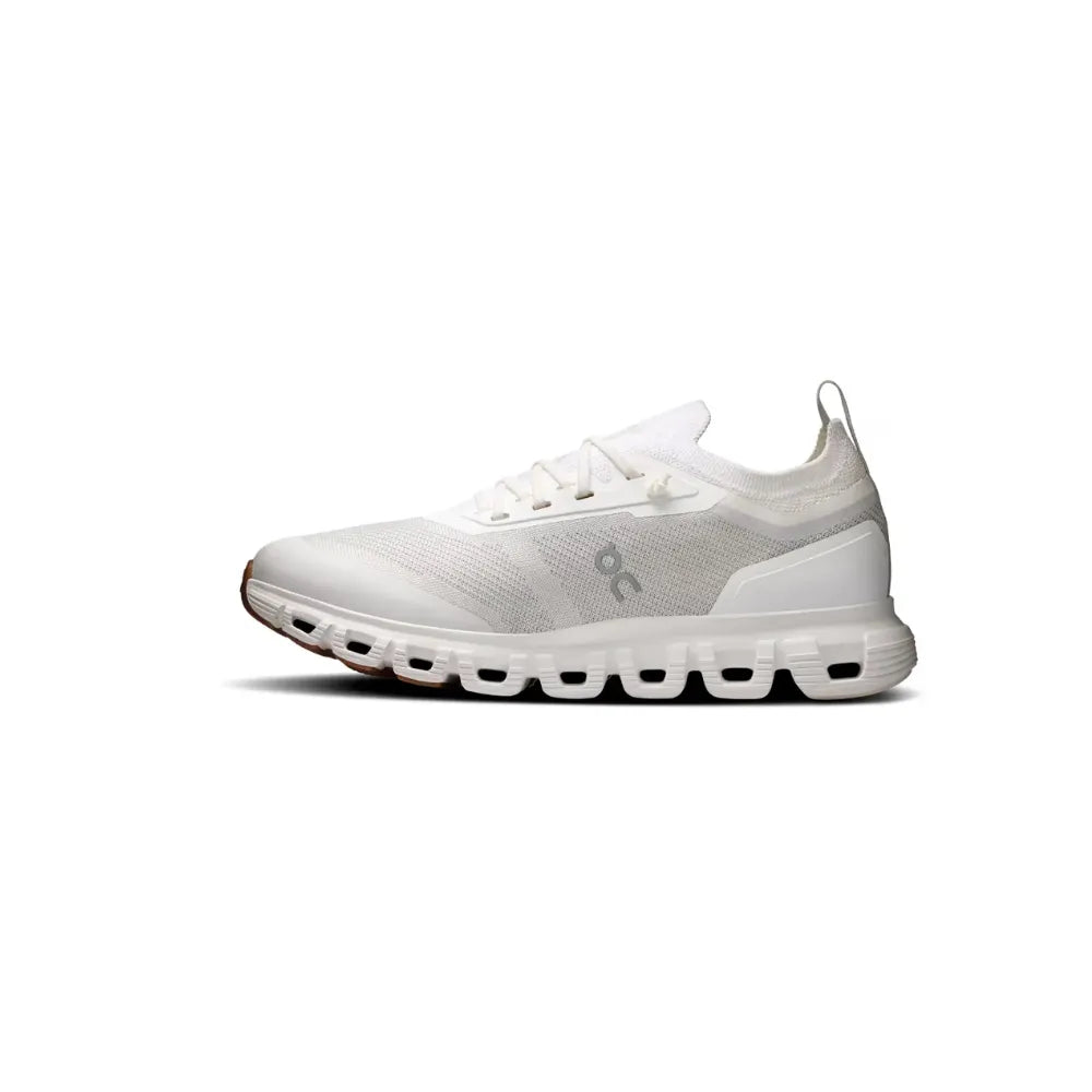 On Cloud 6 Versa White White sneakers opposite side view