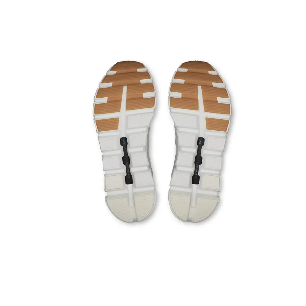 On Cloud 6 Versa White White sneakers outsole view