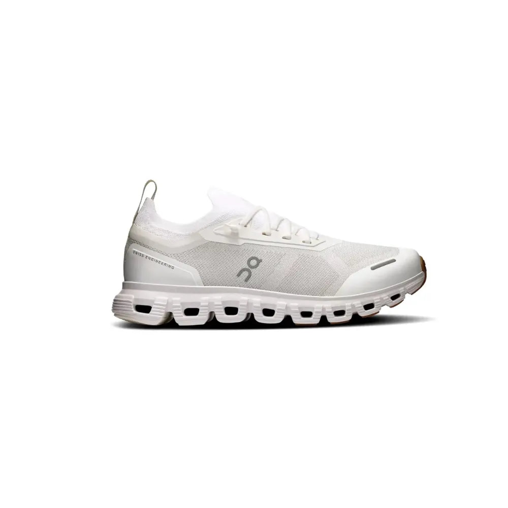 On Cloud 6 Versa White White sneakers side view