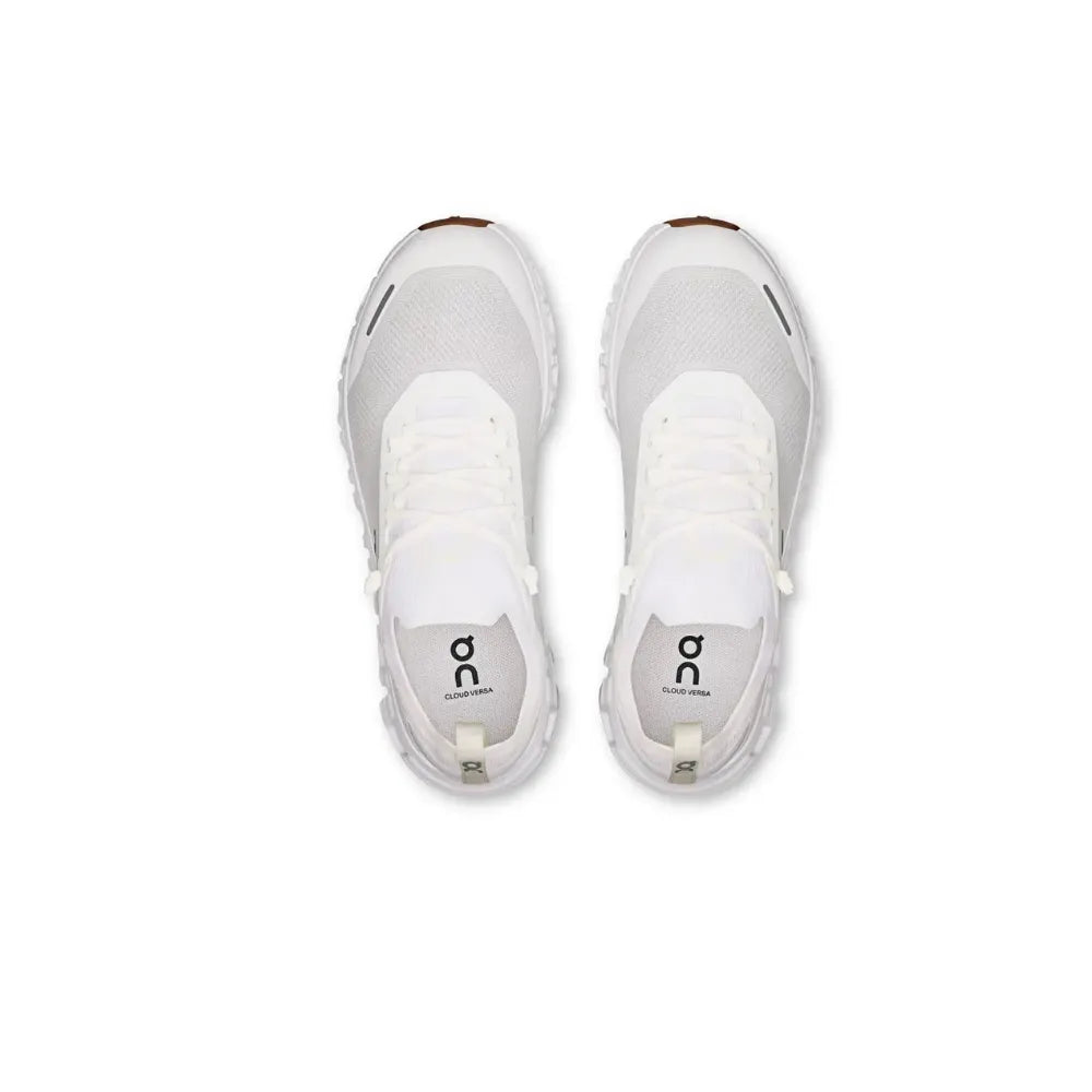 On Cloud 6 Versa White White sneakers top view