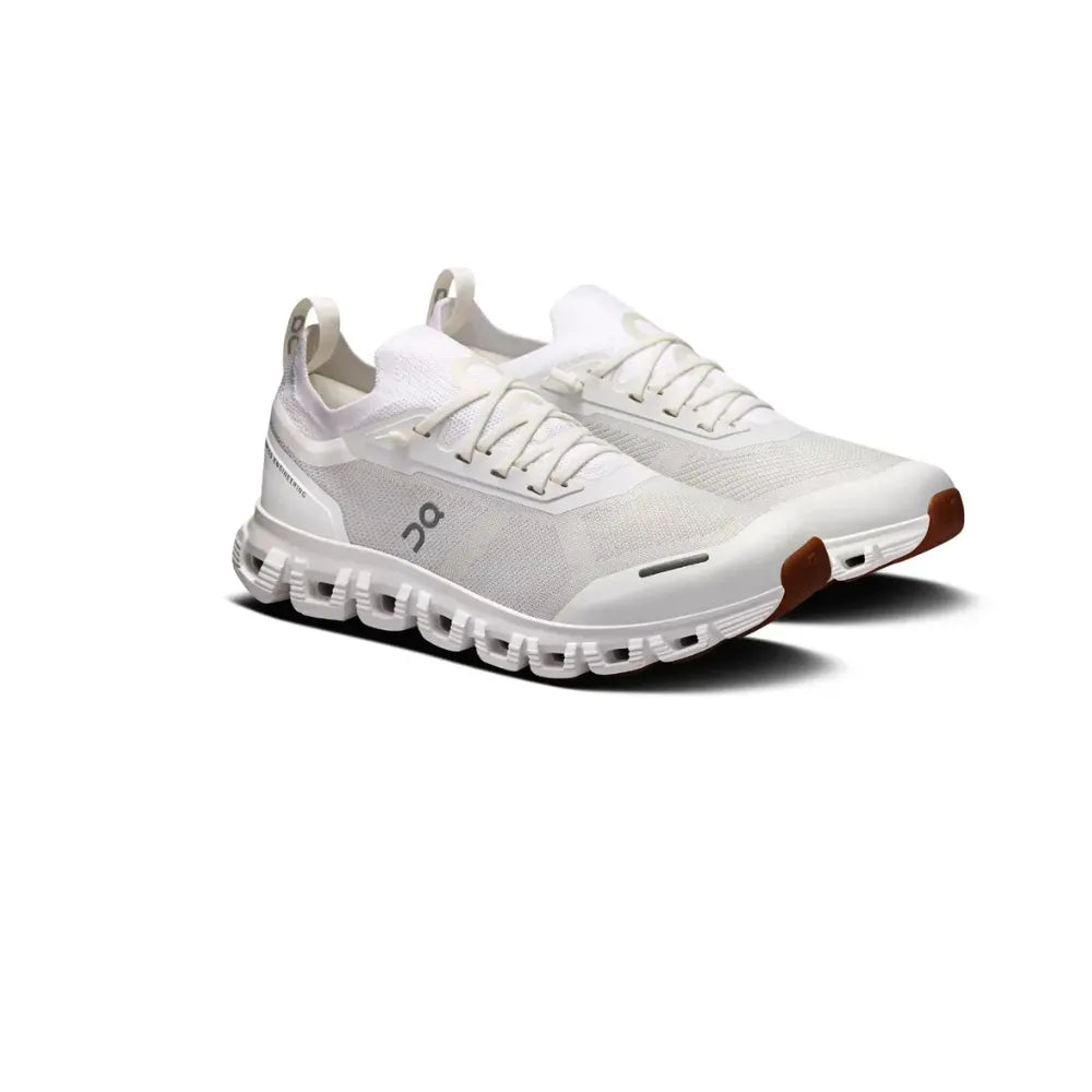 On Cloud 6 Versa White White sneakers front angled view