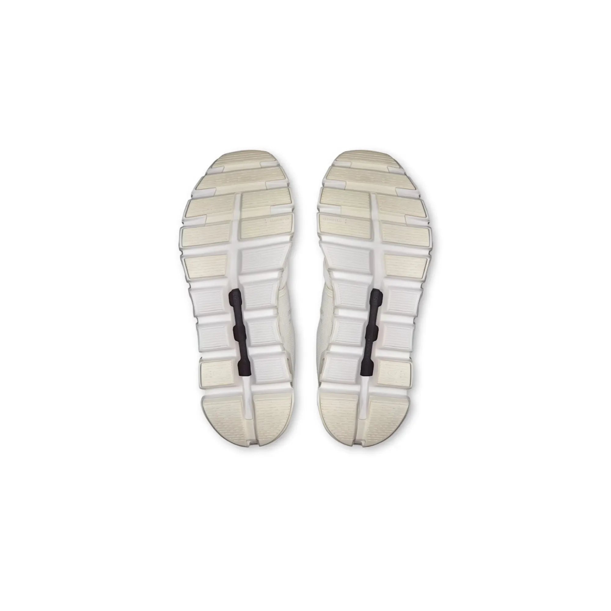 On Cloud 6 White White outsole view