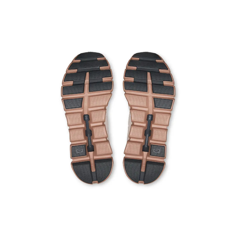 Outsole of On Cloud 6 Women's Oyster Biscuit