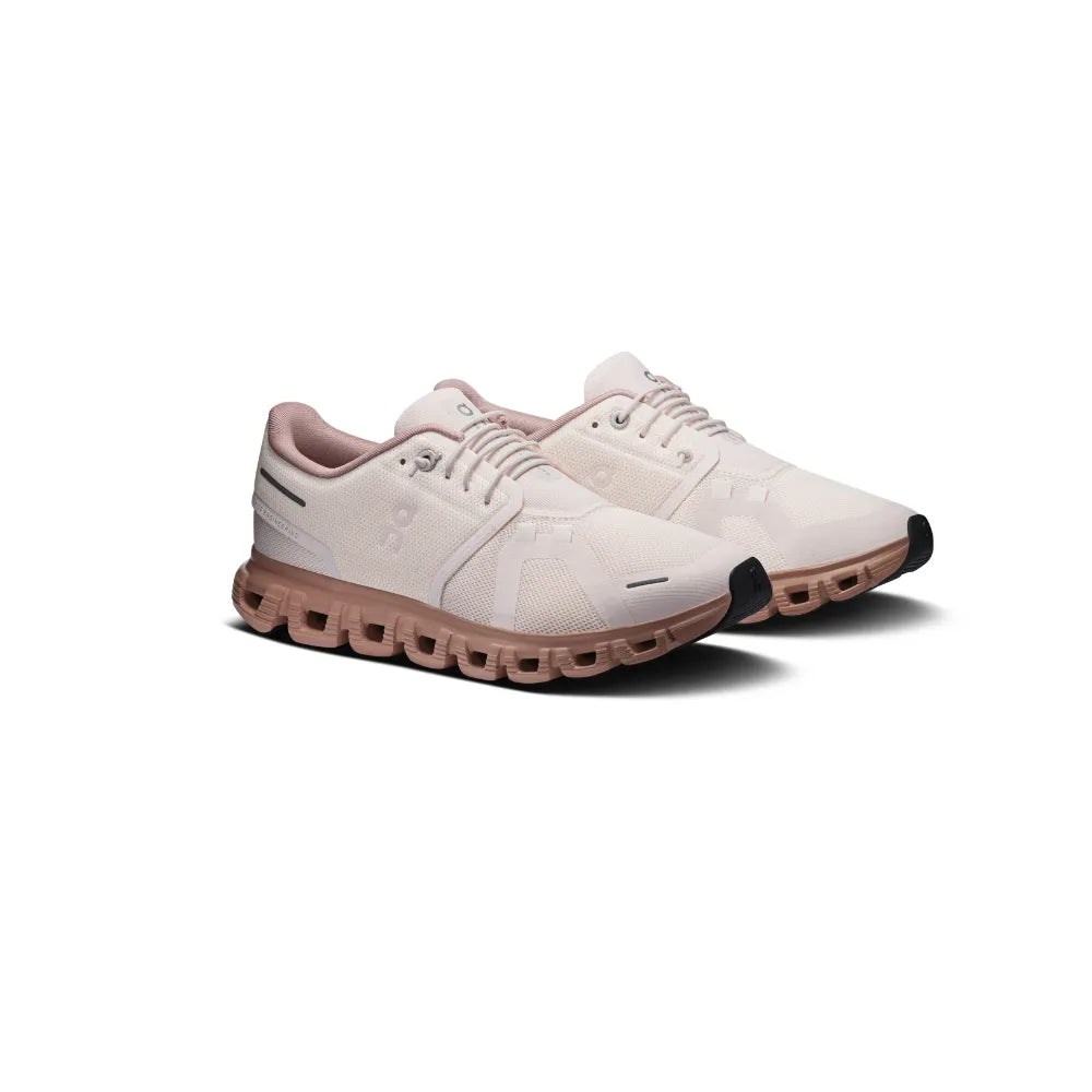 On Cloud 6 Women's Oyster Biscuit