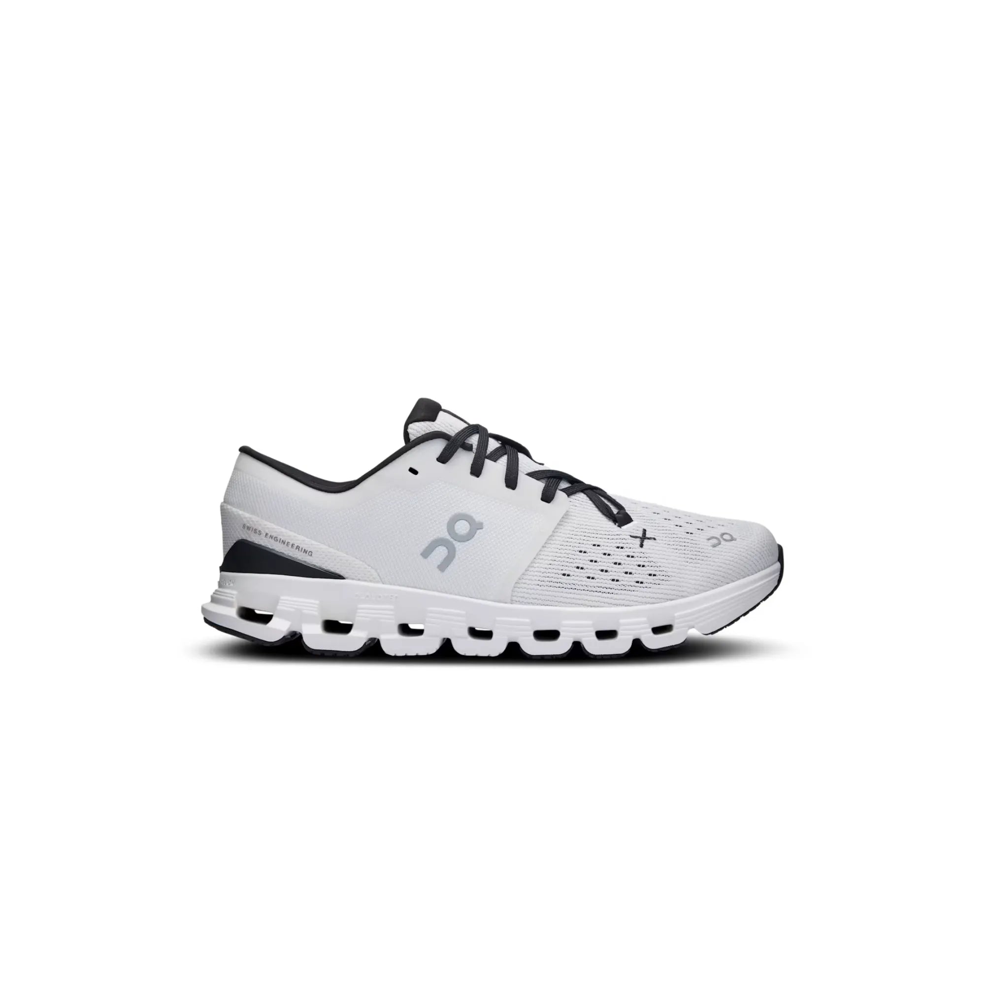 On Women's Cloud X4 Ivory Black side view