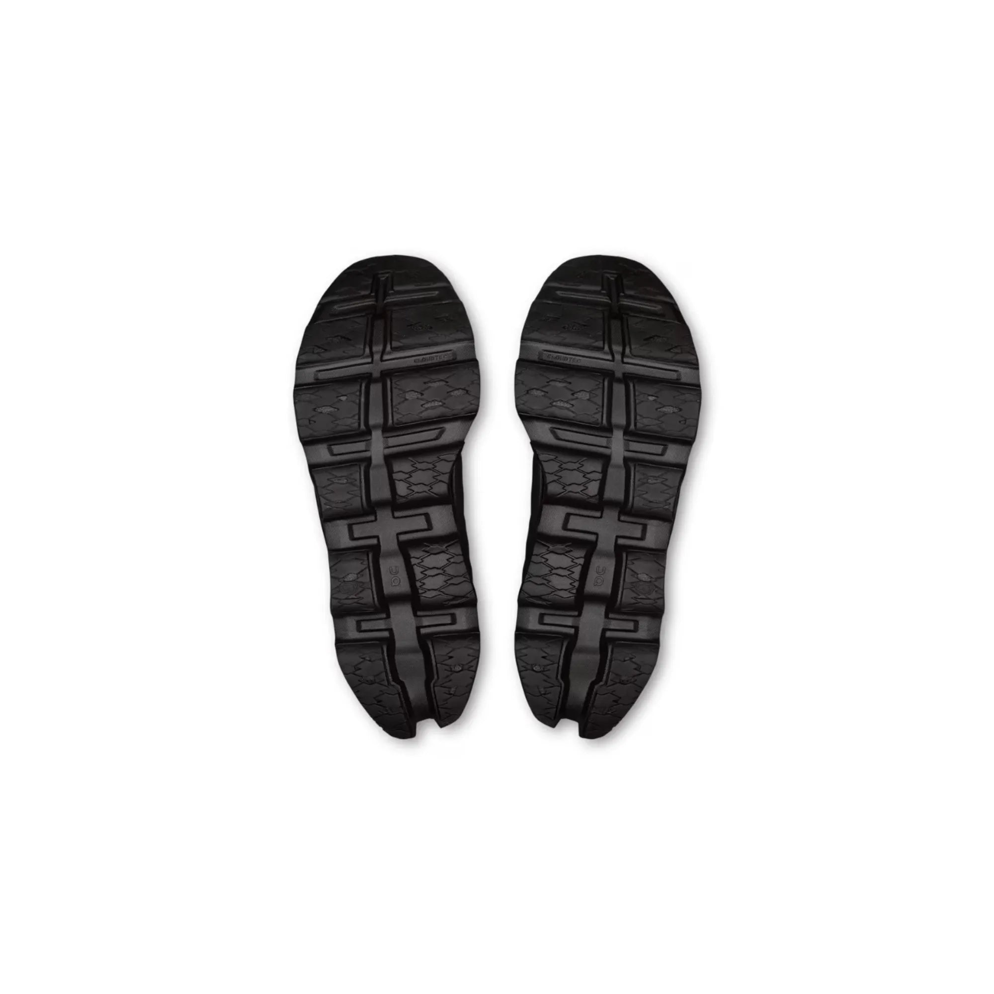On Men's Cloudmonster 3 Black Black outsole view