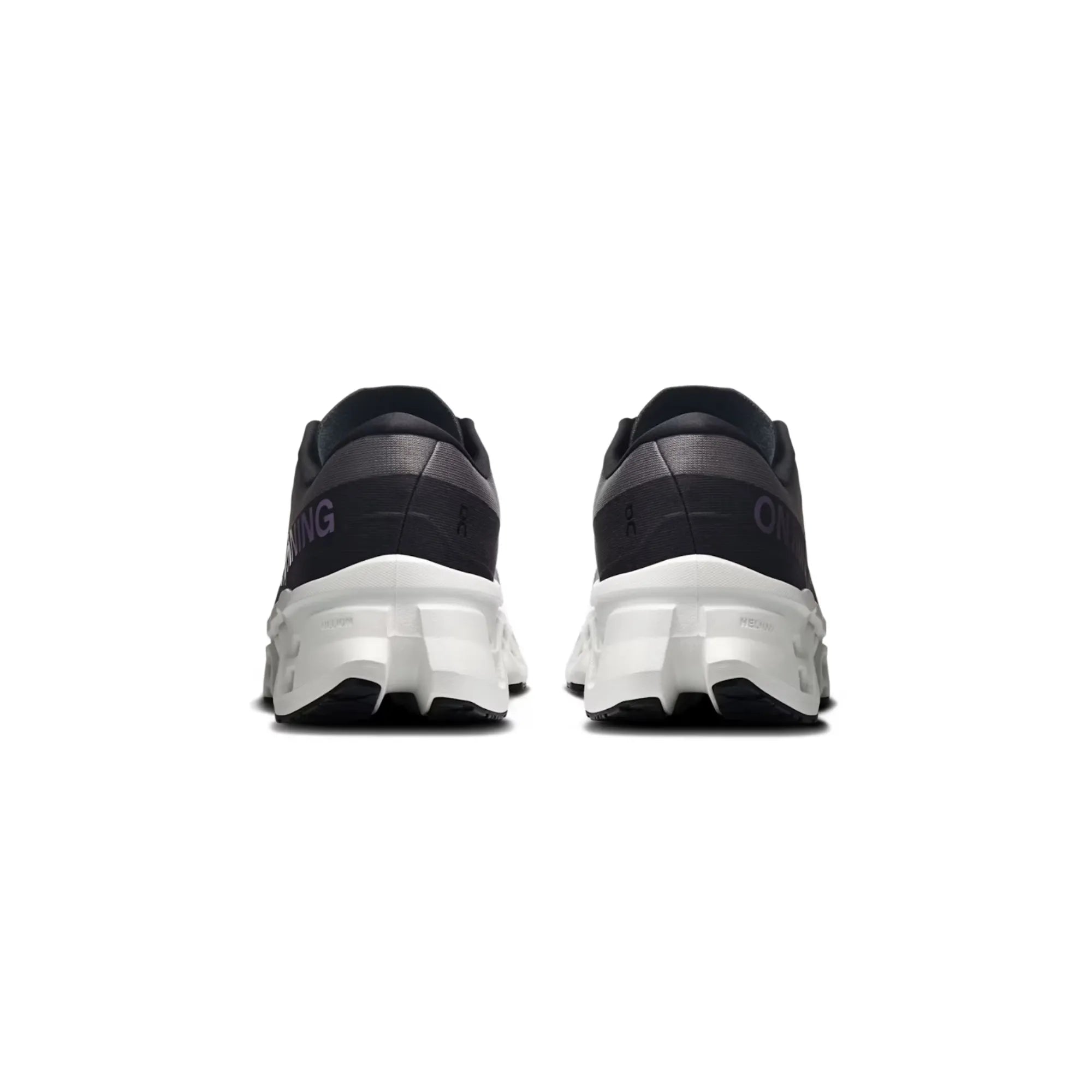 On Men's Cloudmonster 3 Eclipse Frost back view