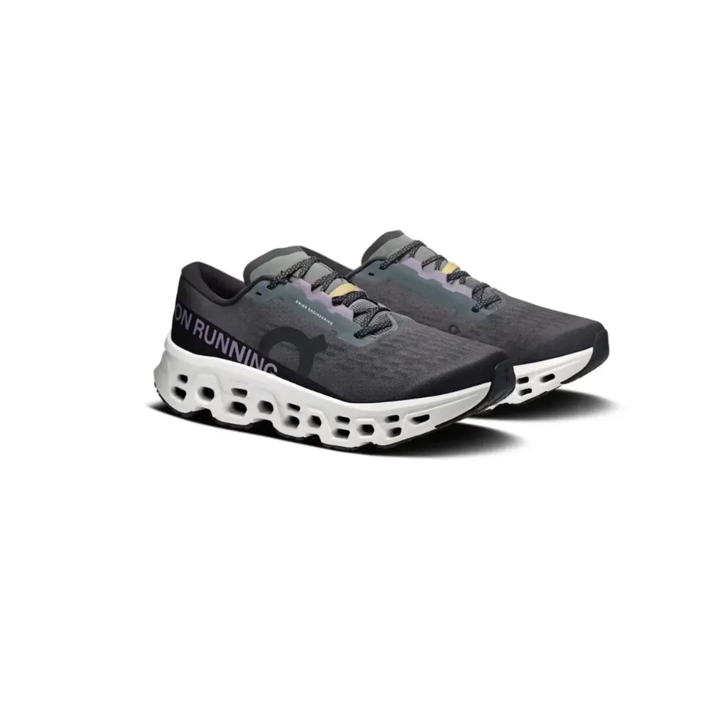 On Men's Cloudmonster 3 Eclipse Frost pair view