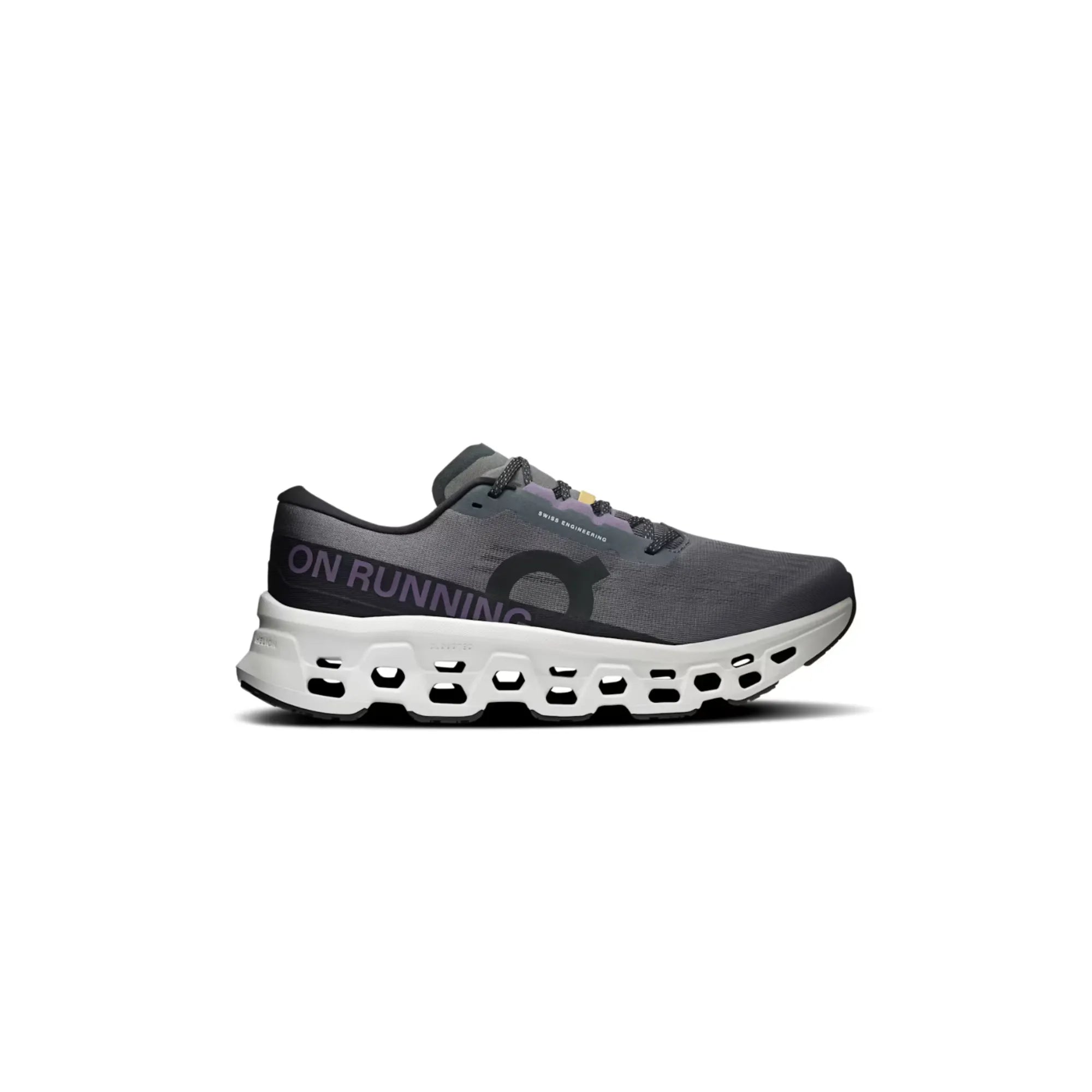 On Men's Cloudmonster 3 Eclipse Frost side view