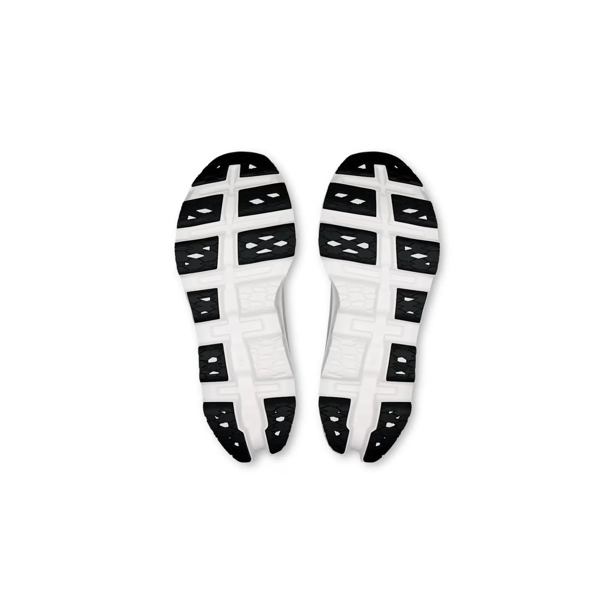 On Cloudmonster 3 White White outsole view