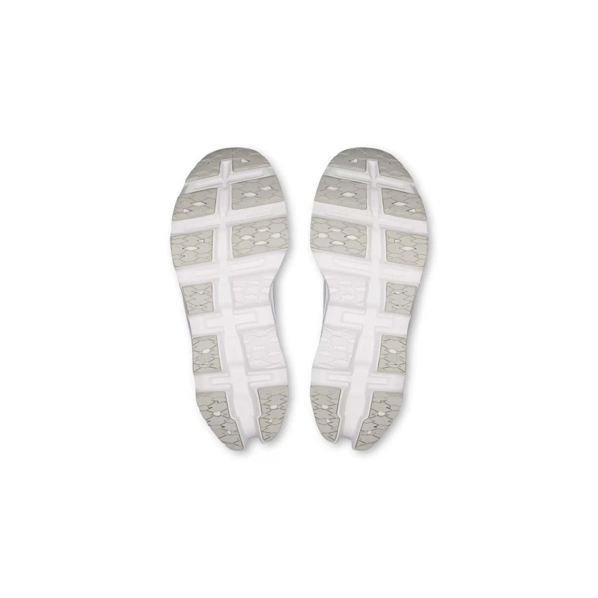 On Cloudmonster 3 White Wolf outsole view