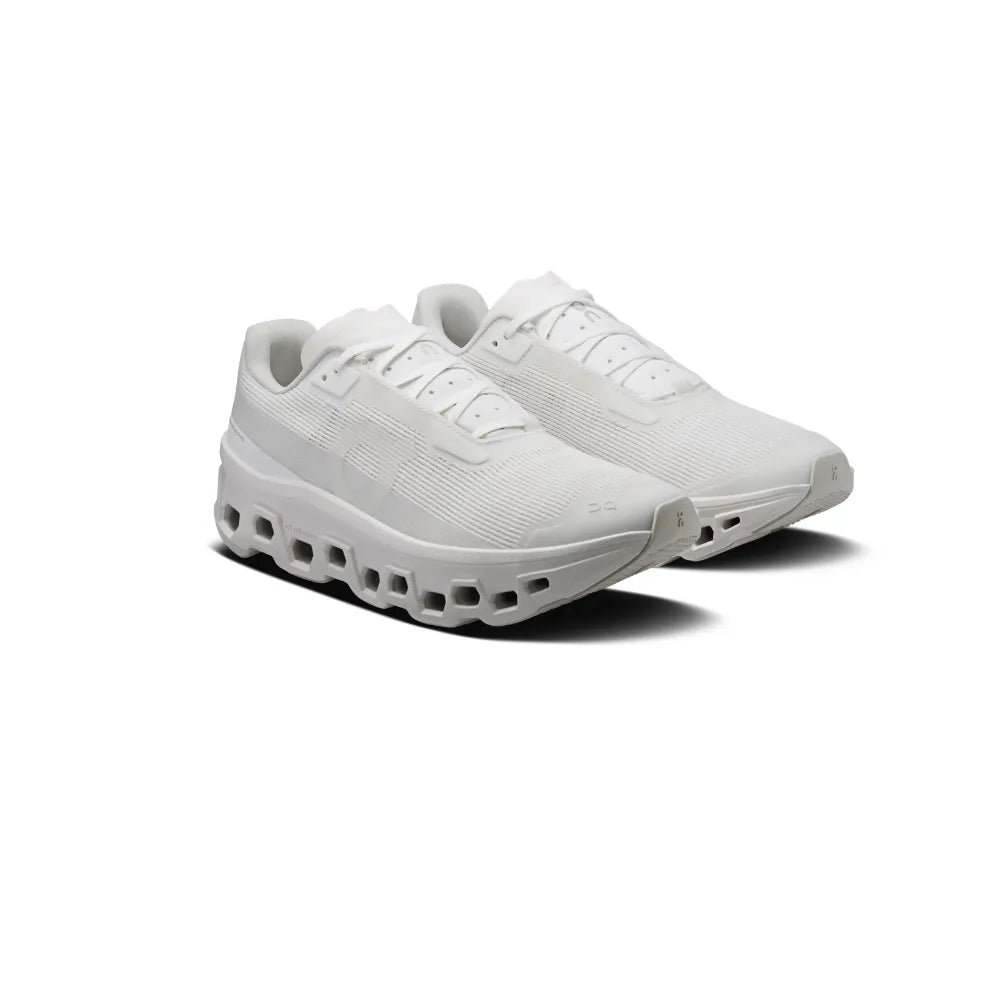On Cloudmonster Void Women's in White White