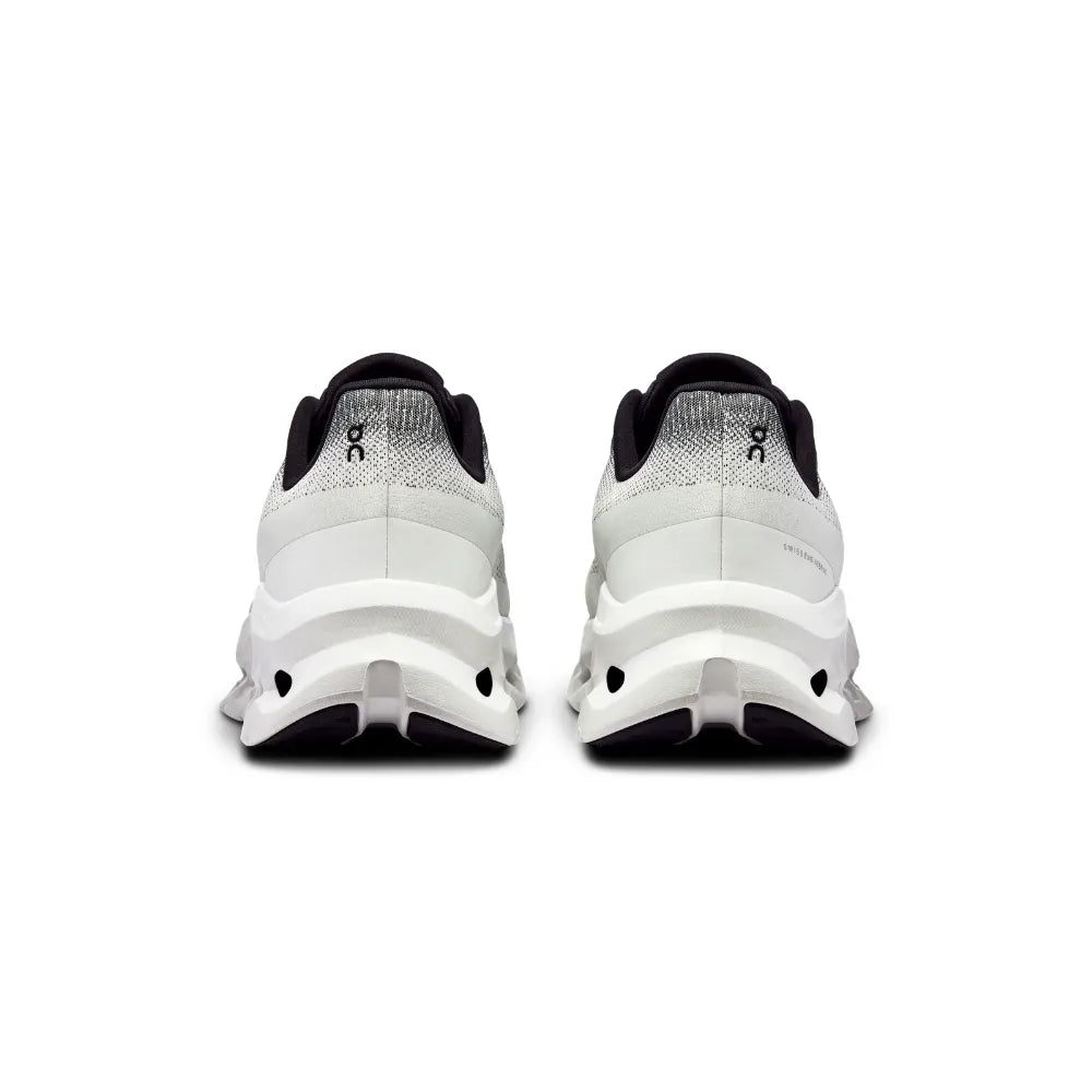 Rear view of On Cloudtilt Men's Black Ivory