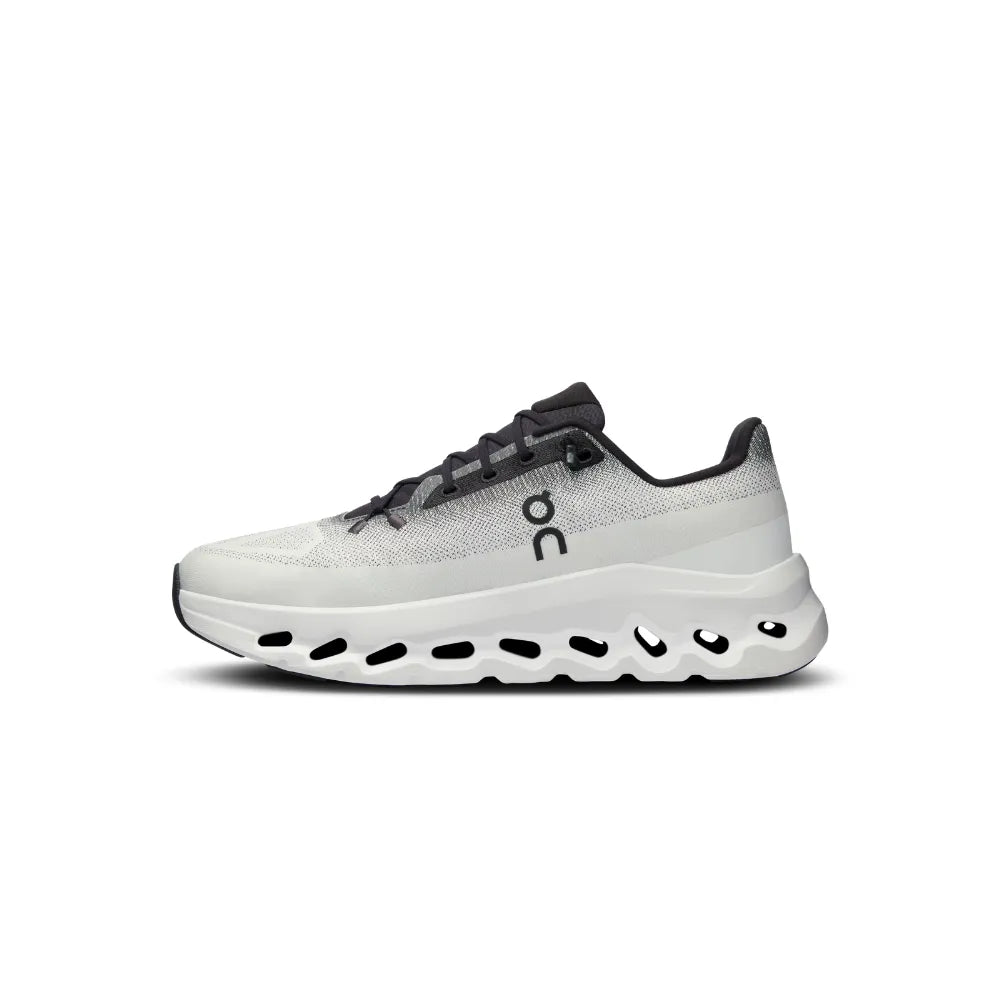 Right side view of On Cloudtilt Men's Black Ivory