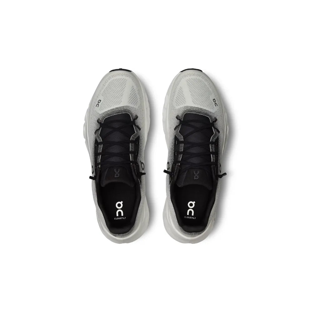 Top view of On Cloudtilt Men's Black Ivory