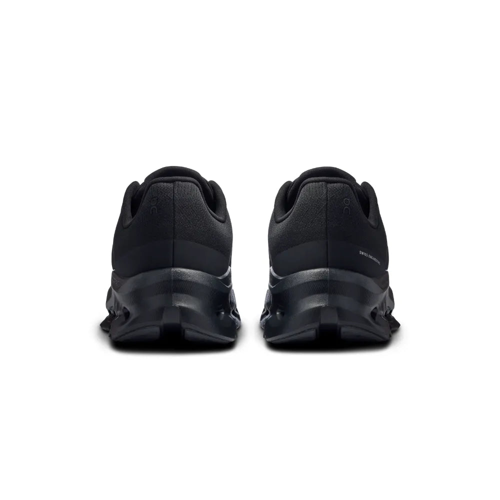Rear view of On Cloudtilt Men's Eclipse Black