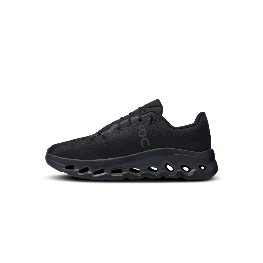 Right side view of On Cloudtilt Men's Eclipse Black